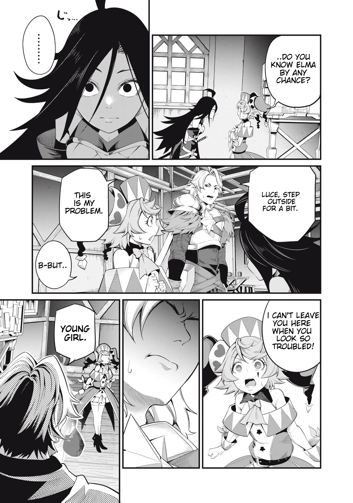 The Exiled Reincarnated Heavy Knight Is Unrivaled in Game Knowledge Chapter 25 52 3