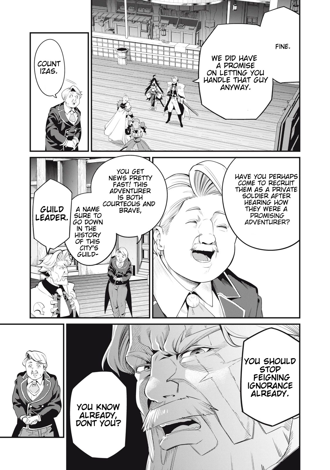 The Exiled Reincarnated Heavy Knight Is Unrivaled in Game Knowledge Chapter 25 54 5