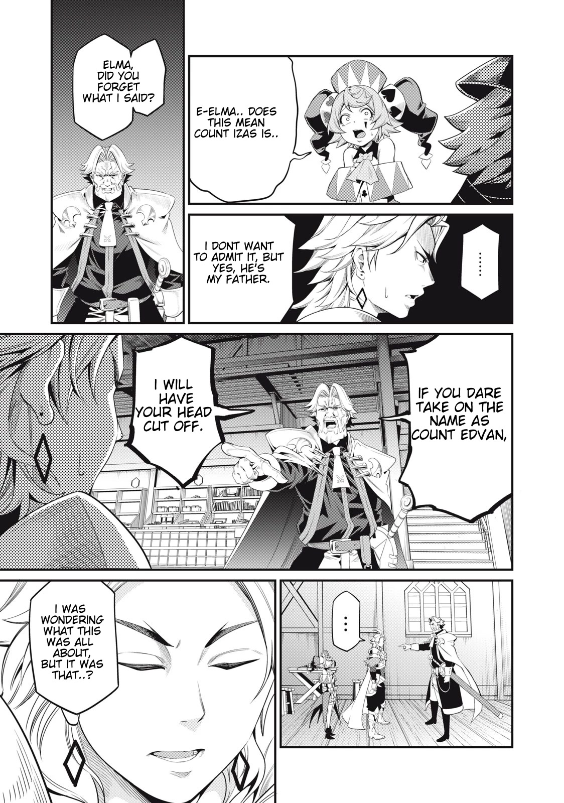 The Exiled Reincarnated Heavy Knight Is Unrivaled in Game Knowledge Chapter 25 56 7