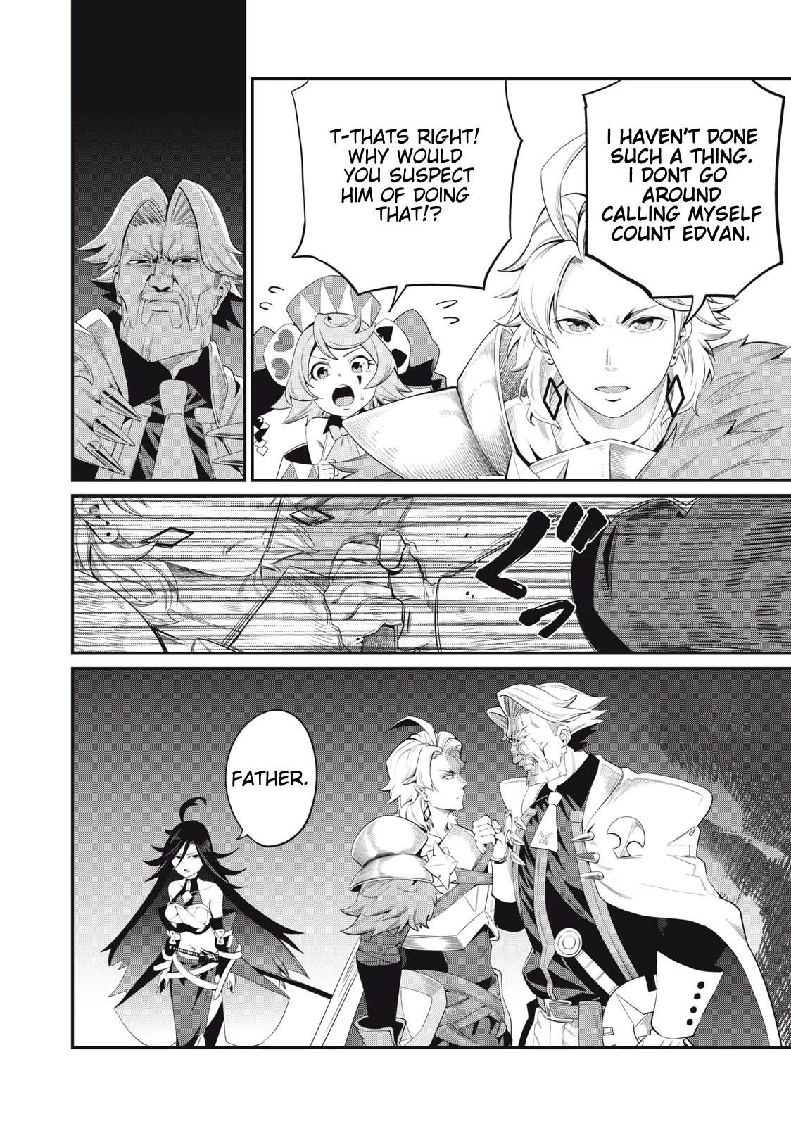 The Exiled Reincarnated Heavy Knight Is Unrivaled in Game Knowledge Chapter 25 57 8