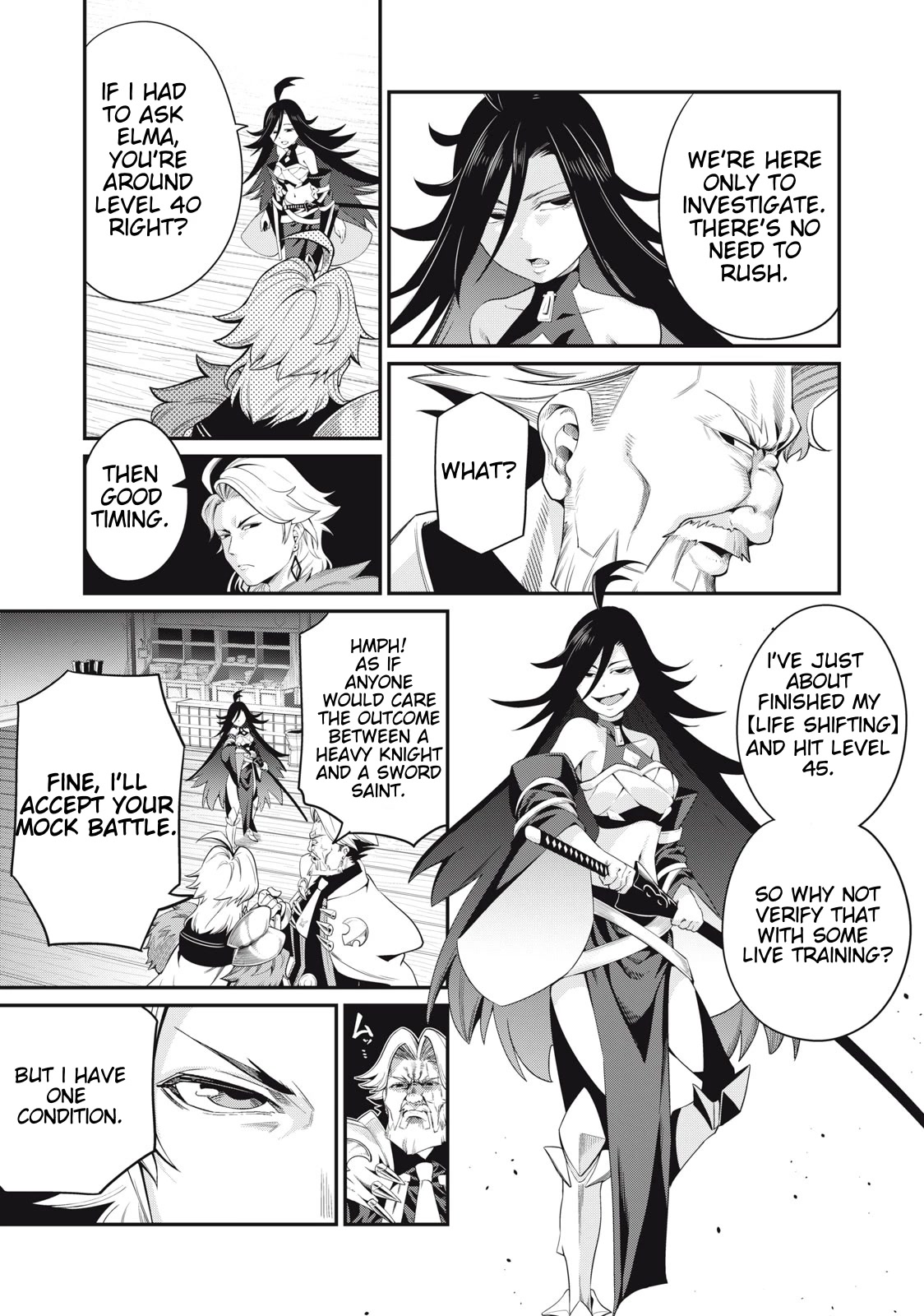 The Exiled Reincarnated Heavy Knight Is Unrivaled in Game Knowledge Chapter 25 58 9