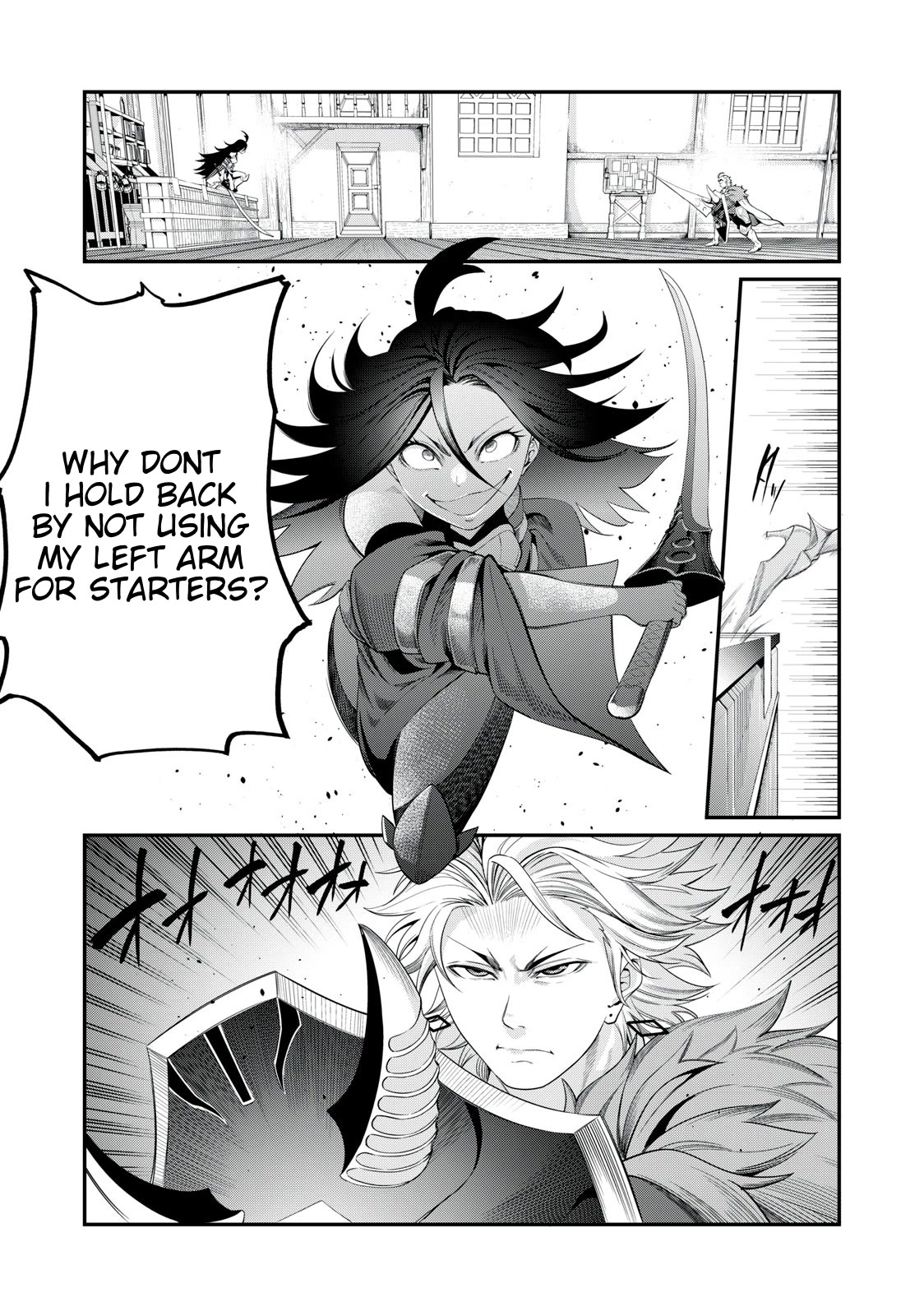 The Exiled Reincarnated Heavy Knight Is Unrivaled in Game Knowledge Chapter 26 50 1