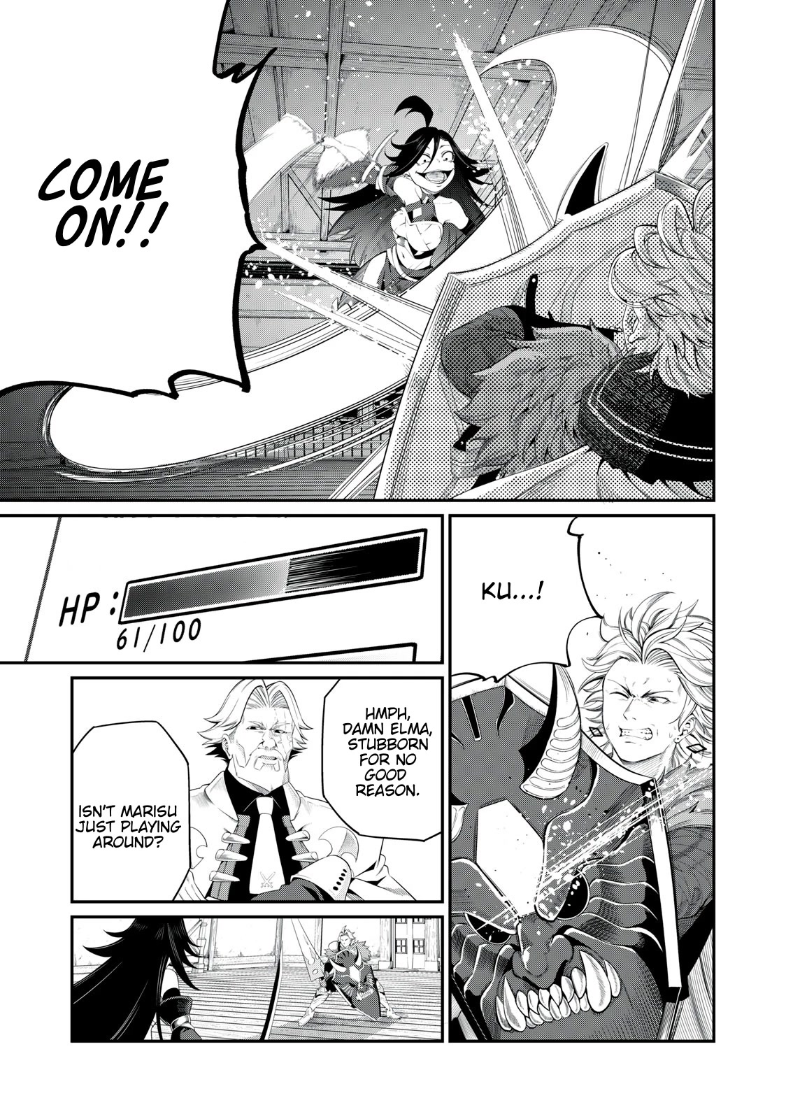 The Exiled Reincarnated Heavy Knight Is Unrivaled in Game Knowledge Chapter 26 52 3
