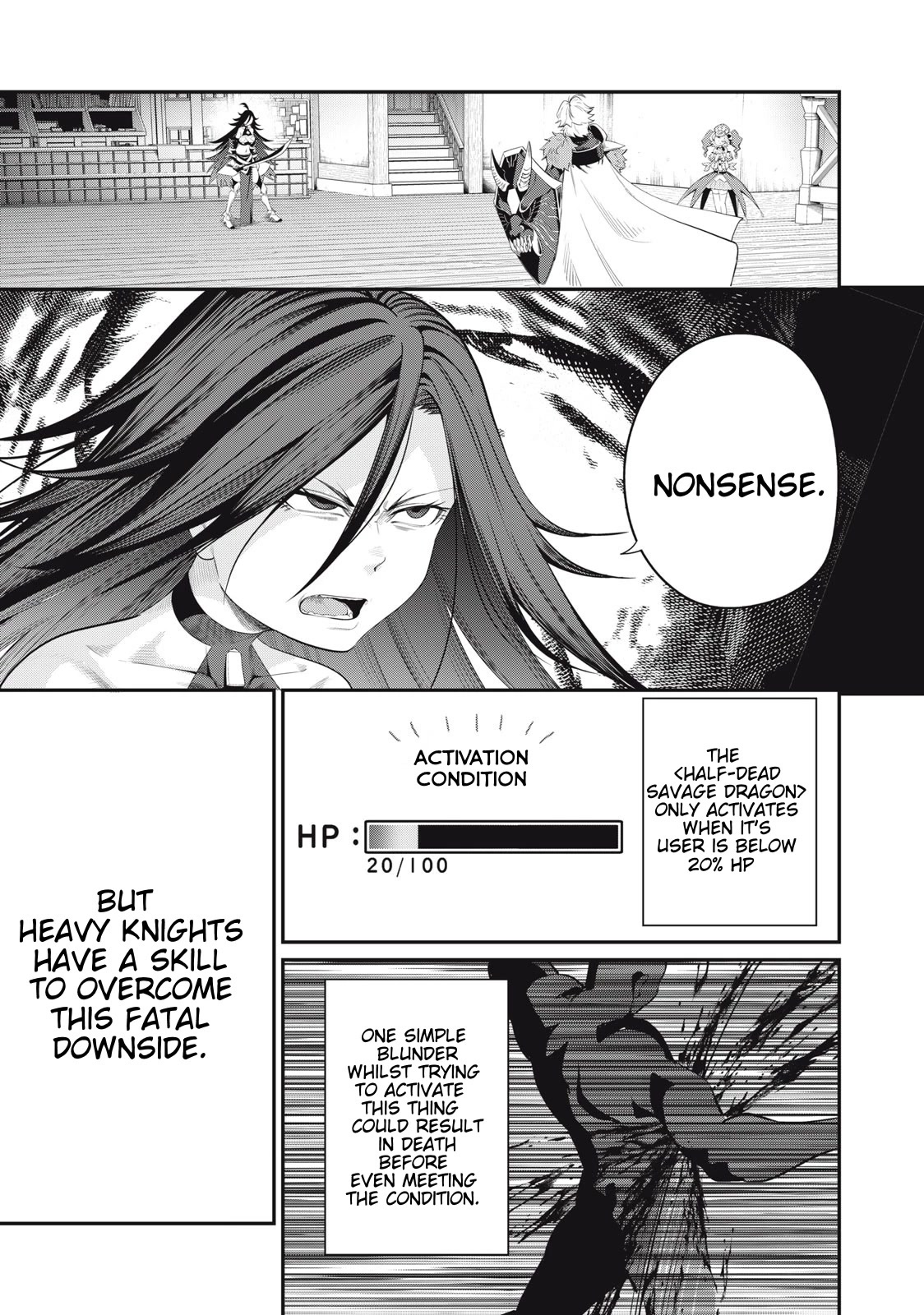 The Exiled Reincarnated Heavy Knight Is Unrivaled in Game Knowledge Chapter 27 66 11