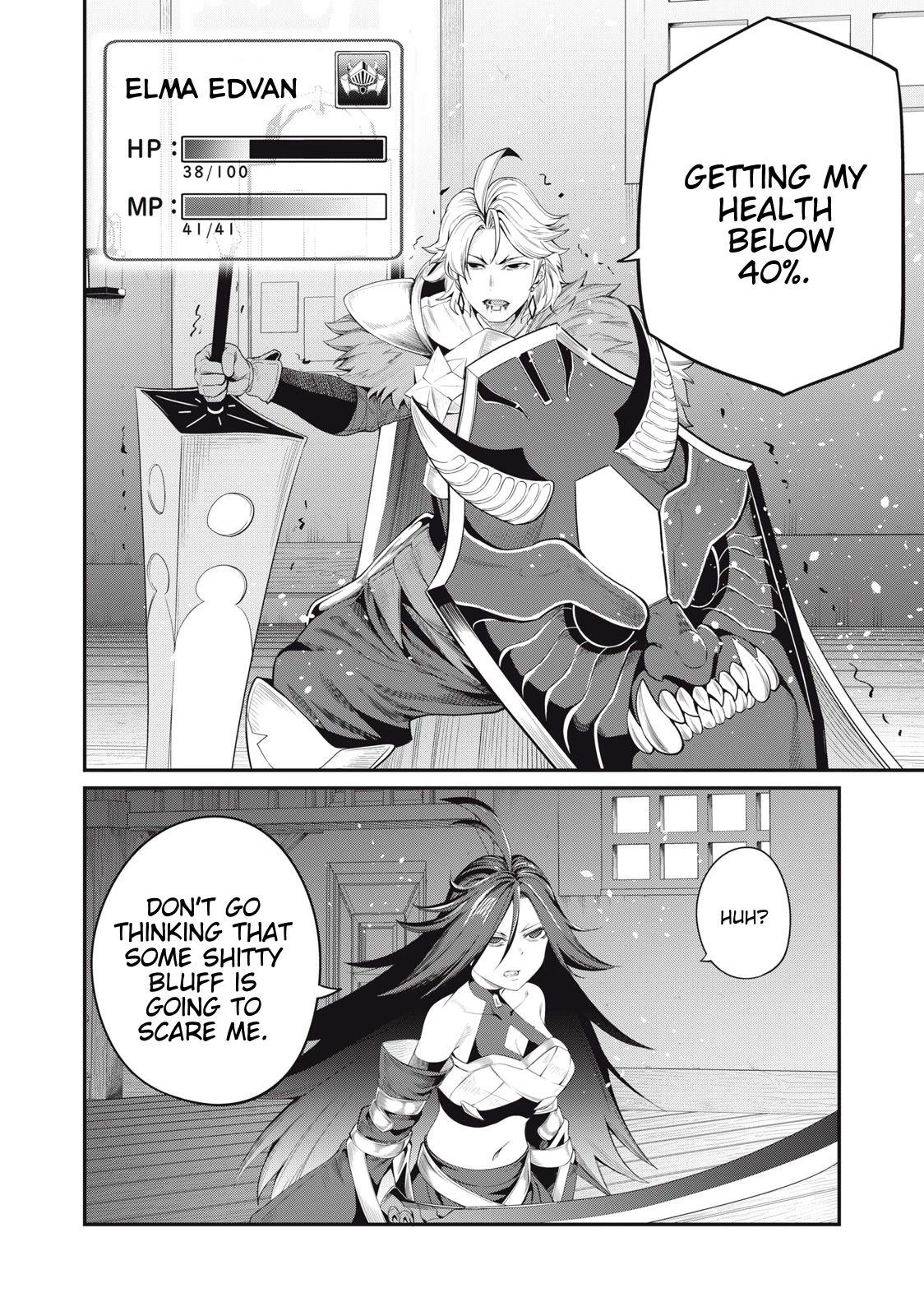 The Exiled Reincarnated Heavy Knight Is Unrivaled in Game Knowledge Chapter 27 61 6