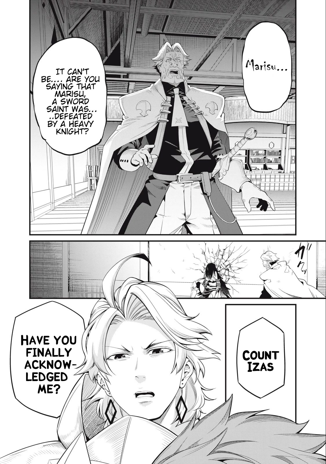 The Exiled Reincarnated Heavy Knight Is Unrivaled in Game Knowledge Chapter 28 74 16