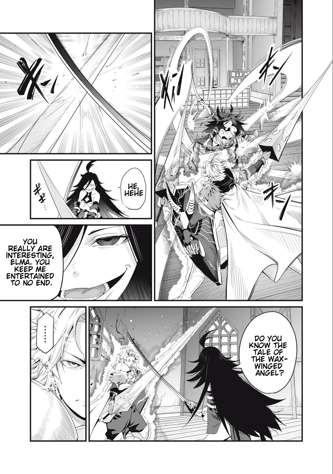 The Exiled Reincarnated Heavy Knight Is Unrivaled in Game Knowledge Chapter 28 61 3