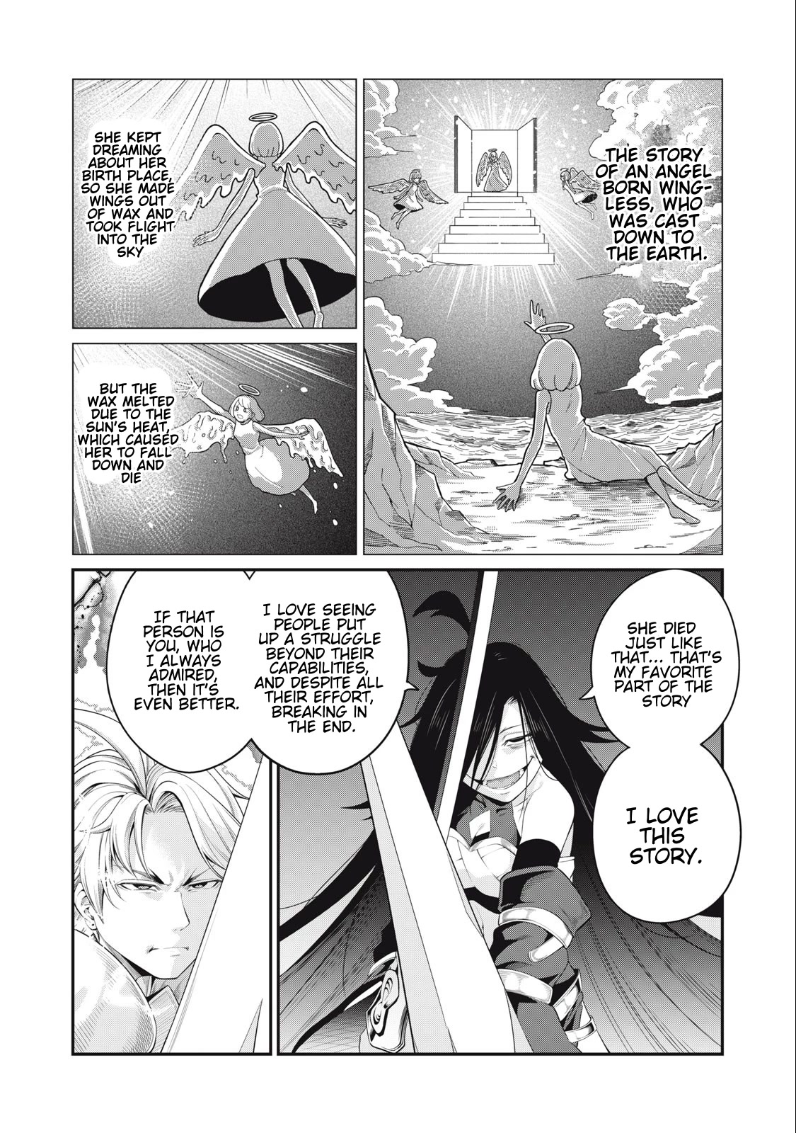 The Exiled Reincarnated Heavy Knight Is Unrivaled in Game Knowledge Chapter 28 62 4