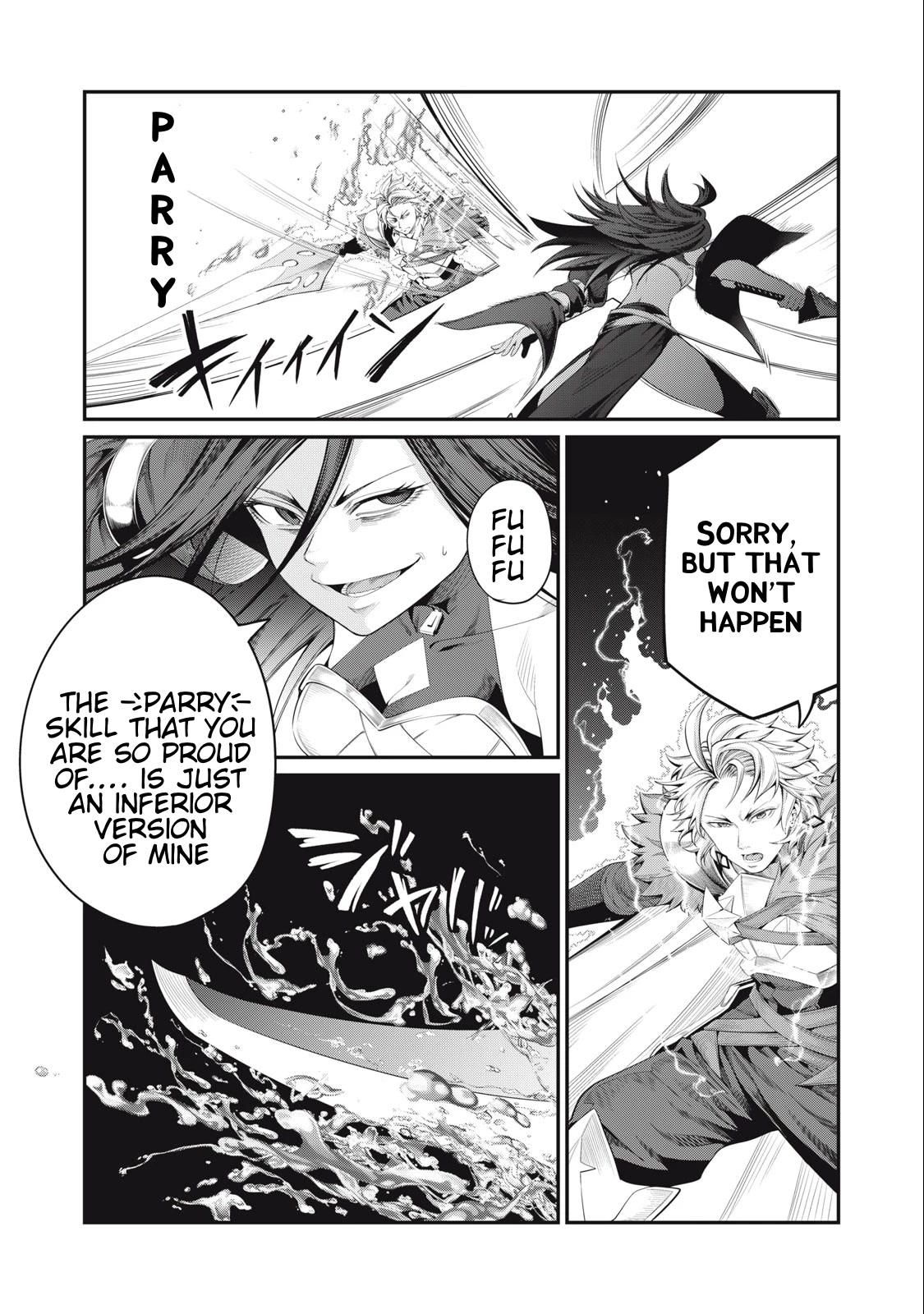 The Exiled Reincarnated Heavy Knight Is Unrivaled in Game Knowledge Chapter 28 63 5