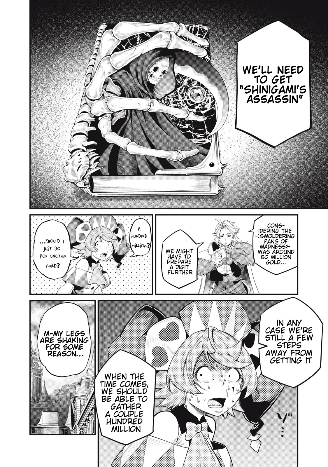 The Exiled Reincarnated Heavy Knight Is Unrivaled in Game Knowledge Chapter 29 69 14