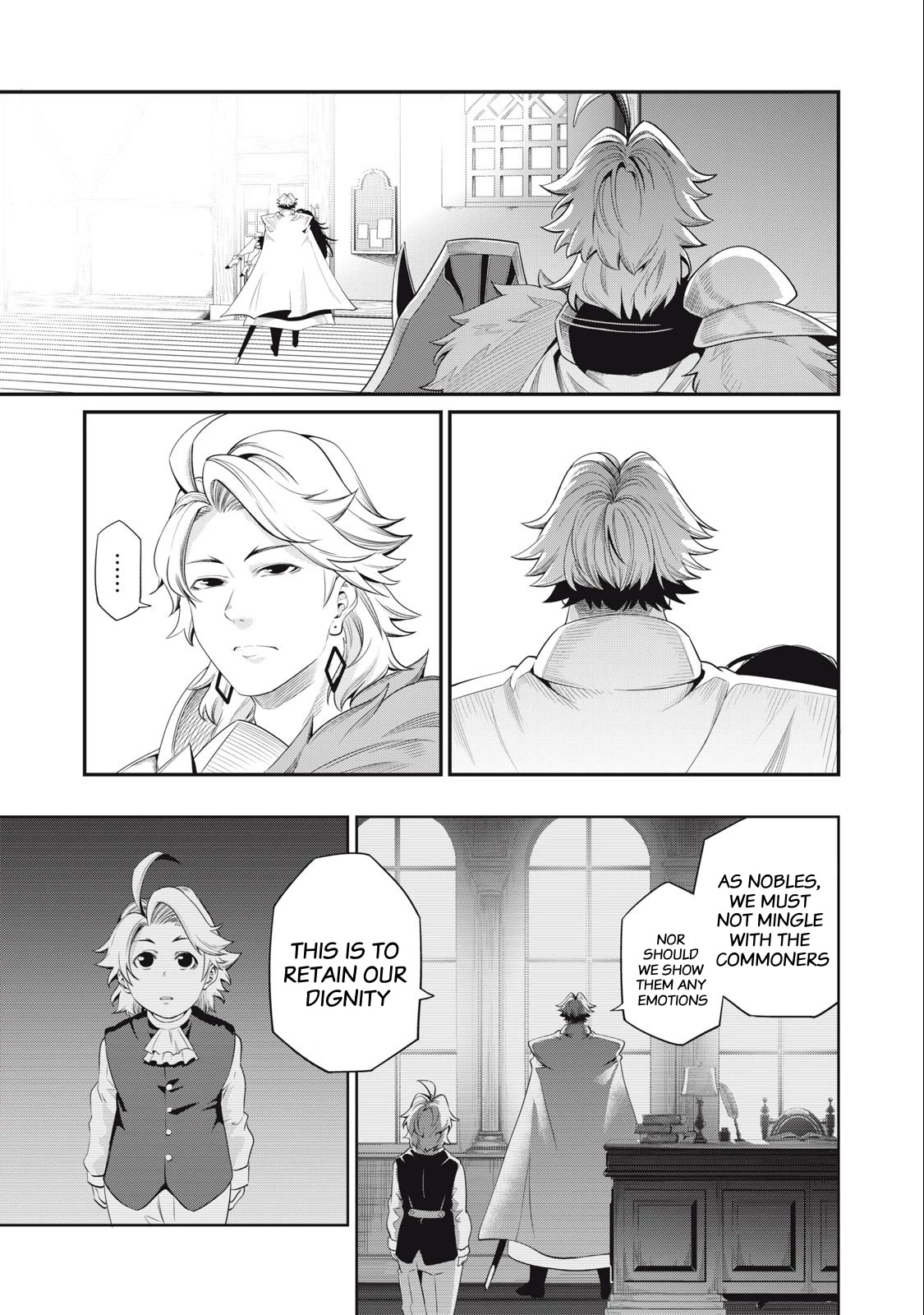 The Exiled Reincarnated Heavy Knight Is Unrivaled in Game Knowledge Chapter 29 58 3