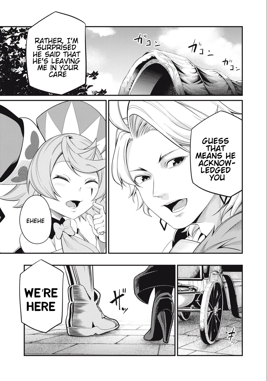 The Exiled Reincarnated Heavy Knight Is Unrivaled in Game Knowledge Chapter 29 64 9