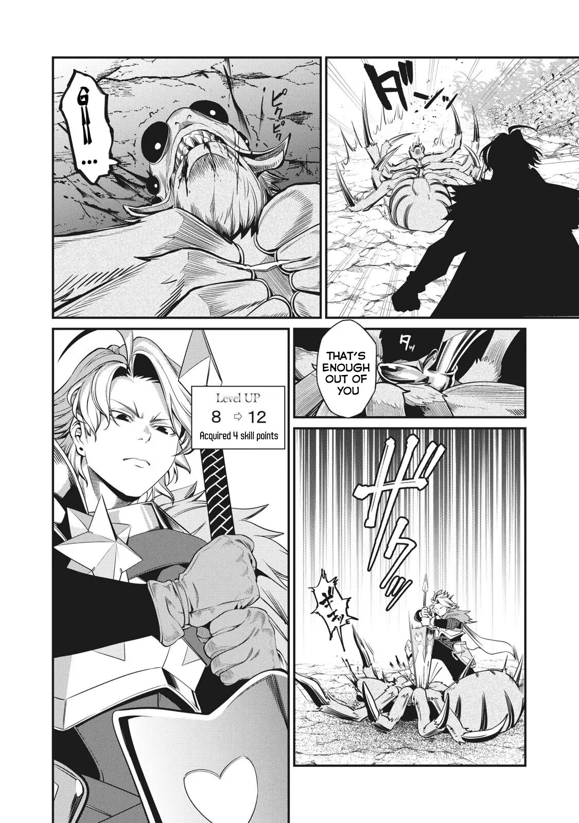 The Exiled Reincarnated Heavy Knight Is Unrivaled in Game Knowledge Chapter 3 61 12