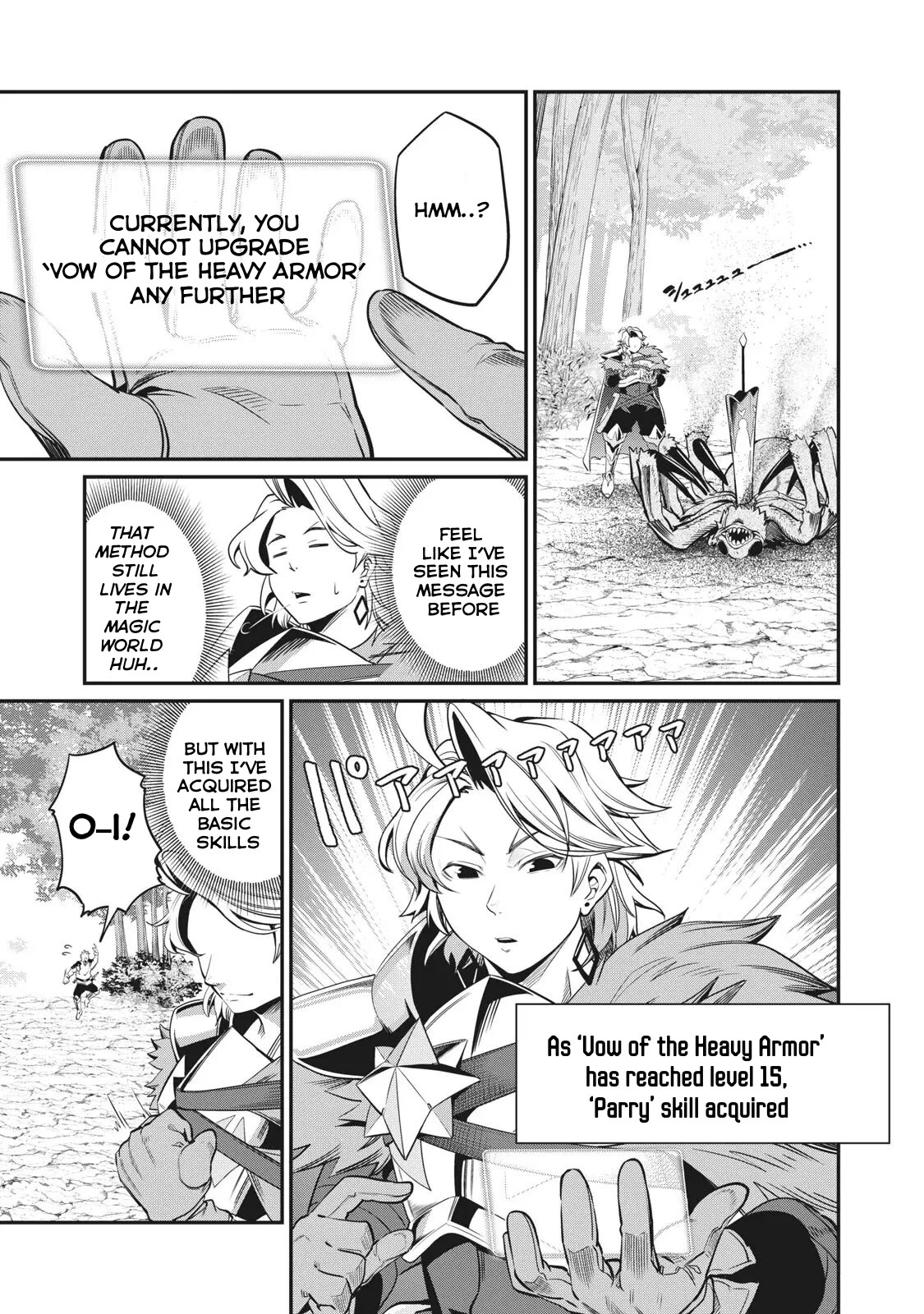 The Exiled Reincarnated Heavy Knight Is Unrivaled in Game Knowledge Chapter 3 62 13