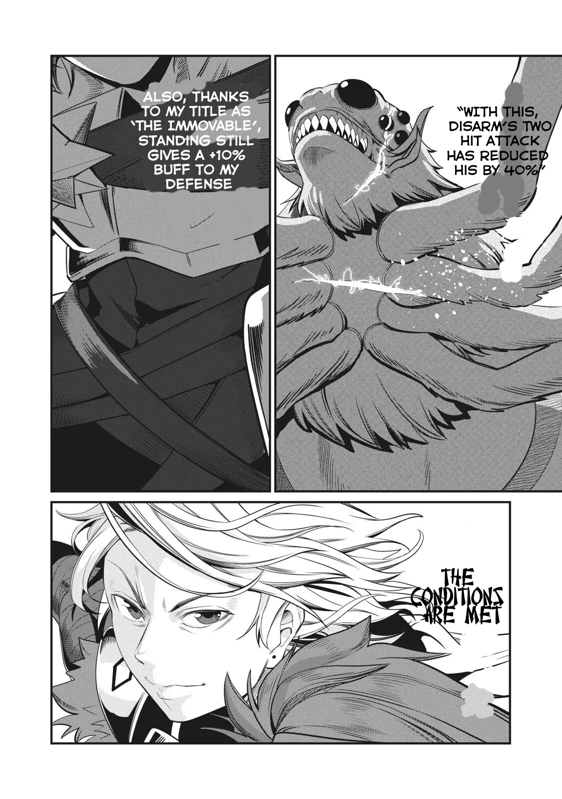 The Exiled Reincarnated Heavy Knight Is Unrivaled in Game Knowledge Chapter 3 57 8