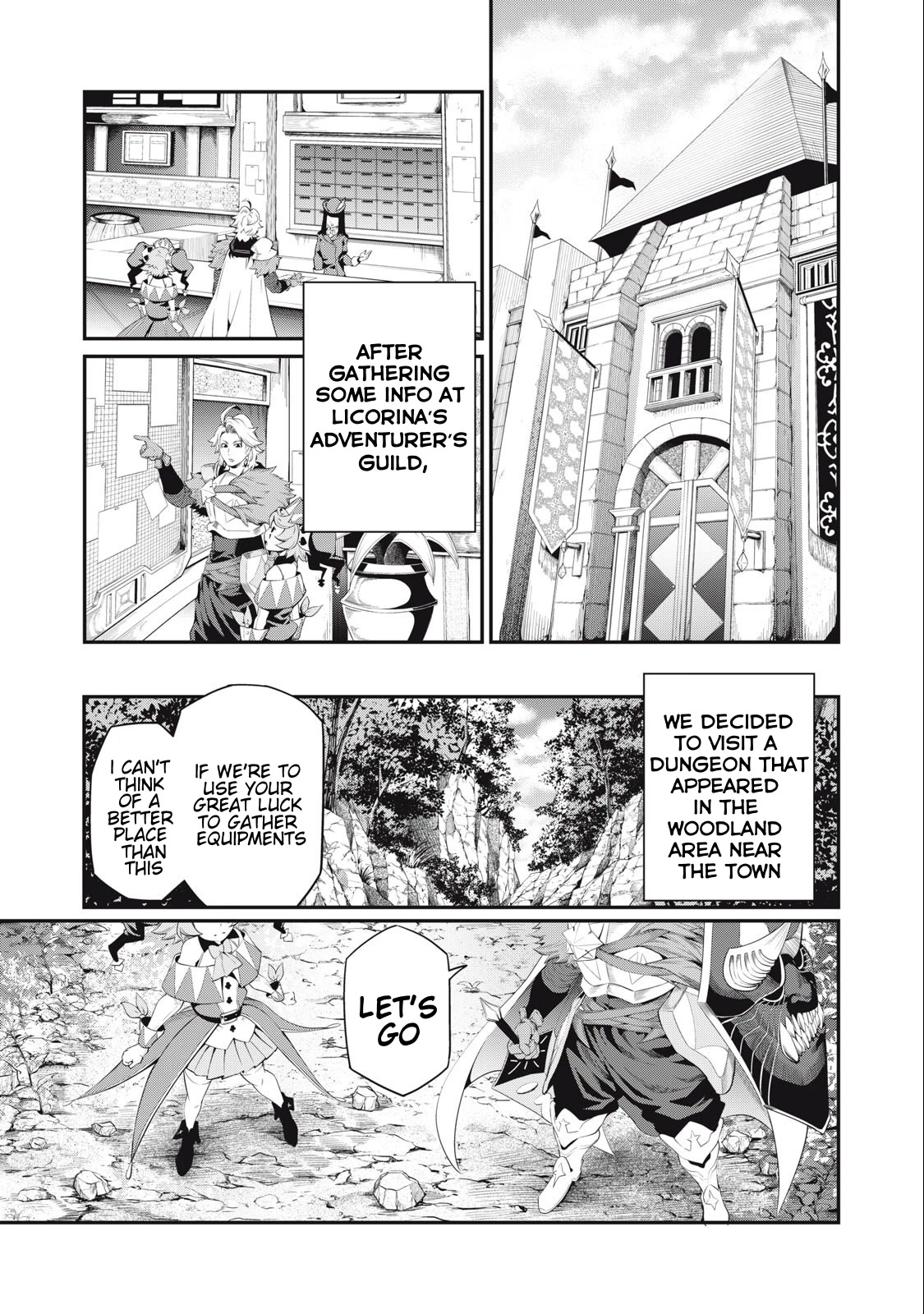 The Exiled Reincarnated Heavy Knight Is Unrivaled in Game Knowledge Chapter 30 50 1