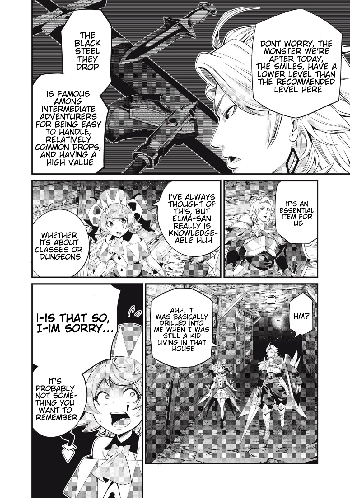 The Exiled Reincarnated Heavy Knight Is Unrivaled in Game Knowledge Chapter 30 53 4