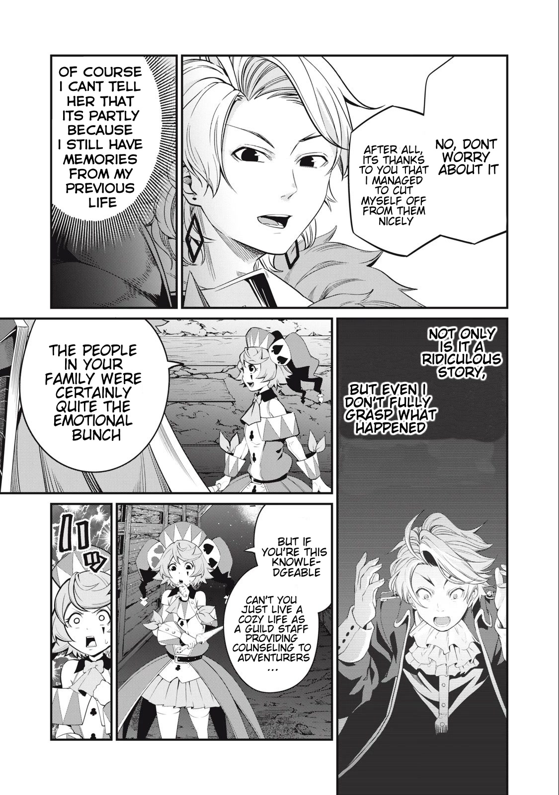 The Exiled Reincarnated Heavy Knight Is Unrivaled in Game Knowledge Chapter 30 54 5