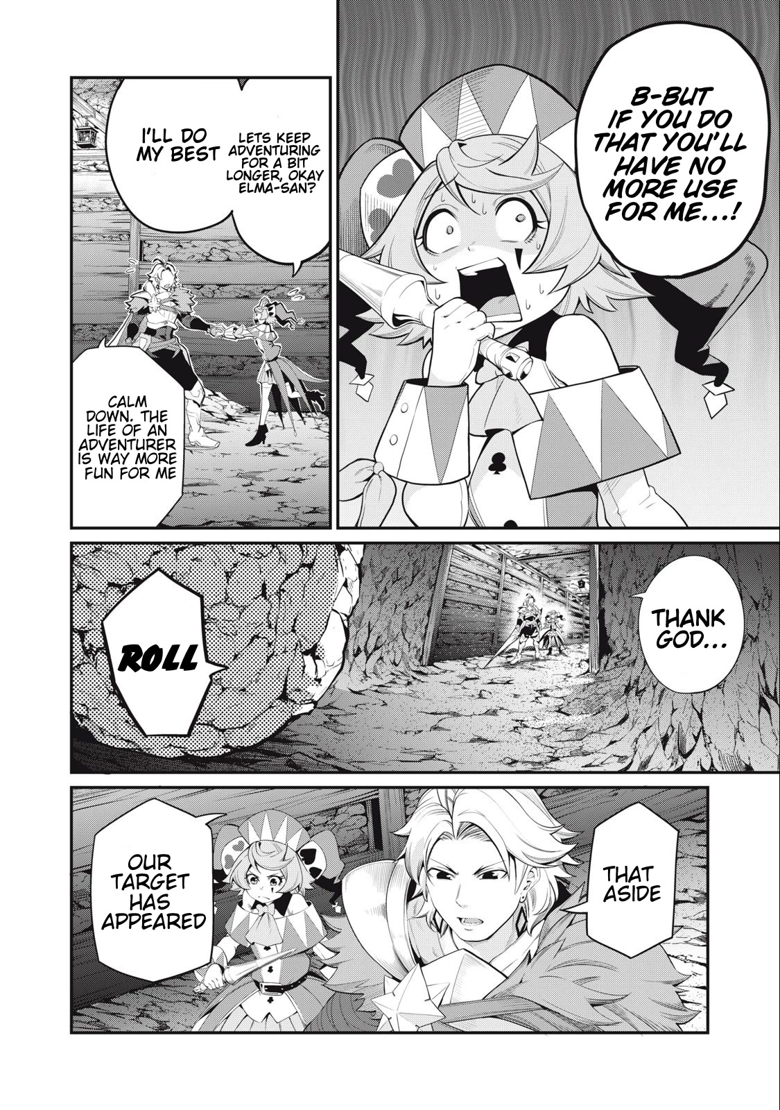 The Exiled Reincarnated Heavy Knight Is Unrivaled in Game Knowledge Chapter 30 55 6