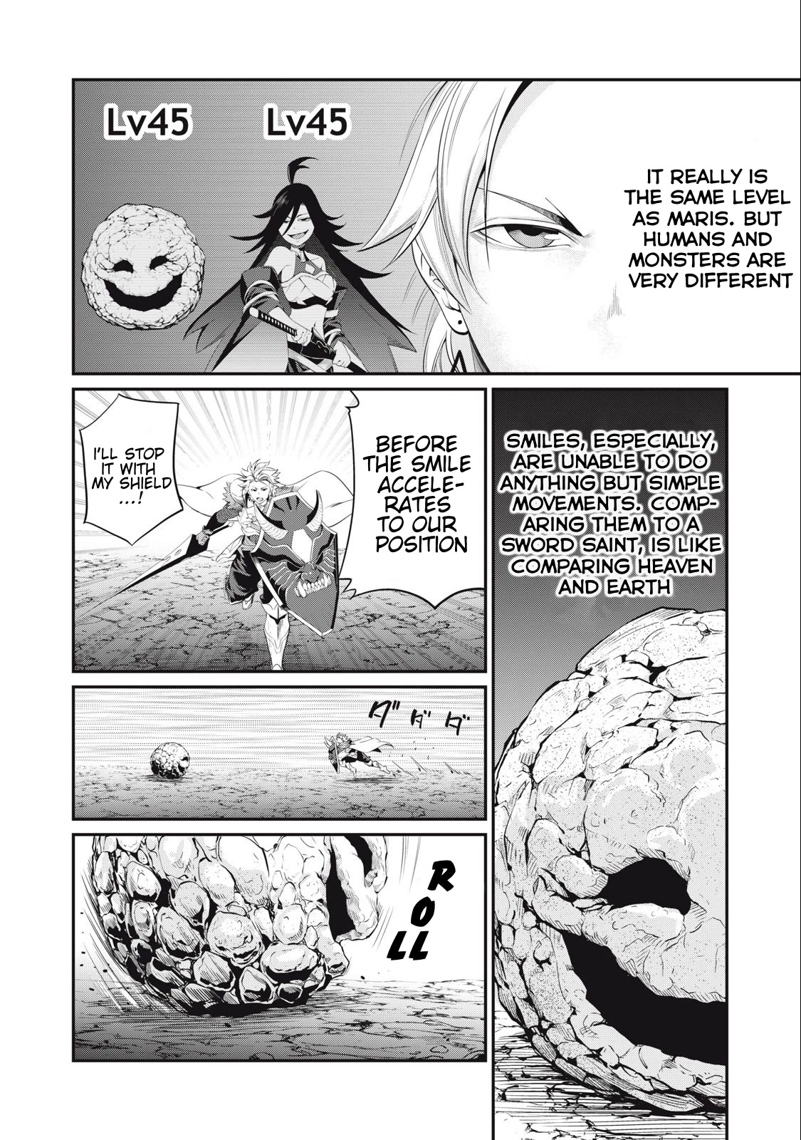 The Exiled Reincarnated Heavy Knight Is Unrivaled in Game Knowledge Chapter 30 57 8