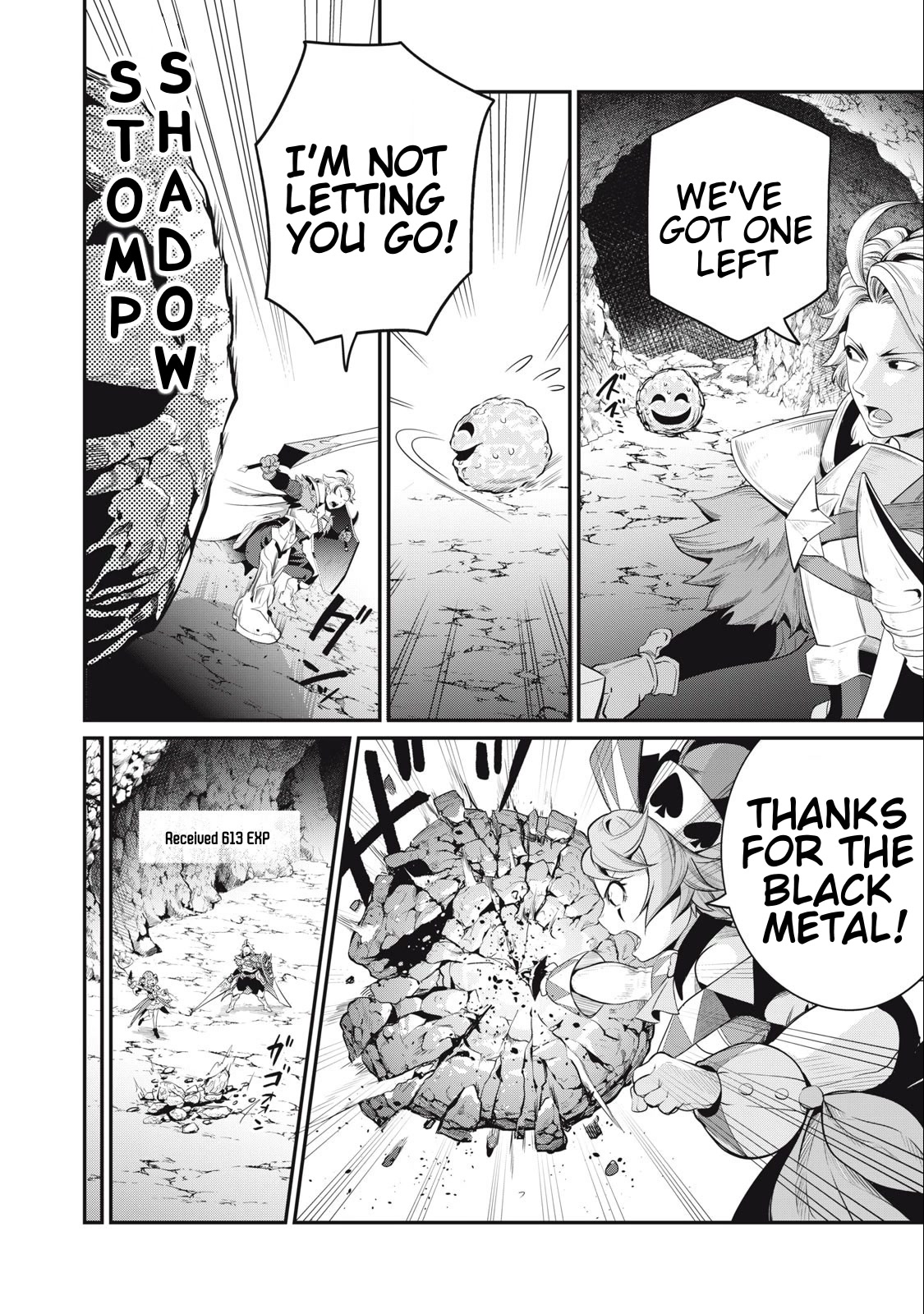 The Exiled Reincarnated Heavy Knight Is Unrivaled in Game Knowledge Chapter 31 67 12