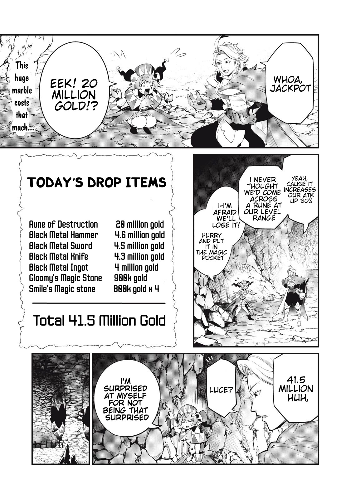 The Exiled Reincarnated Heavy Knight Is Unrivaled in Game Knowledge Chapter 31 70 15