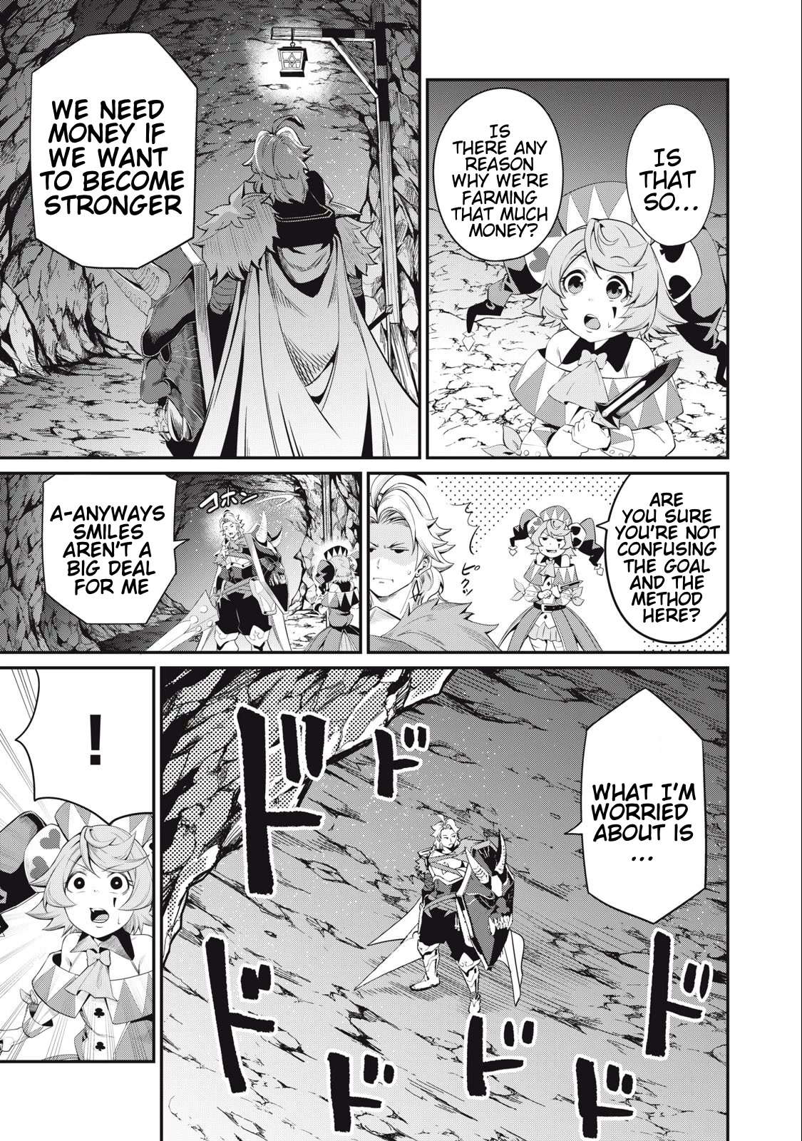 The Exiled Reincarnated Heavy Knight Is Unrivaled in Game Knowledge Chapter 31 58 3