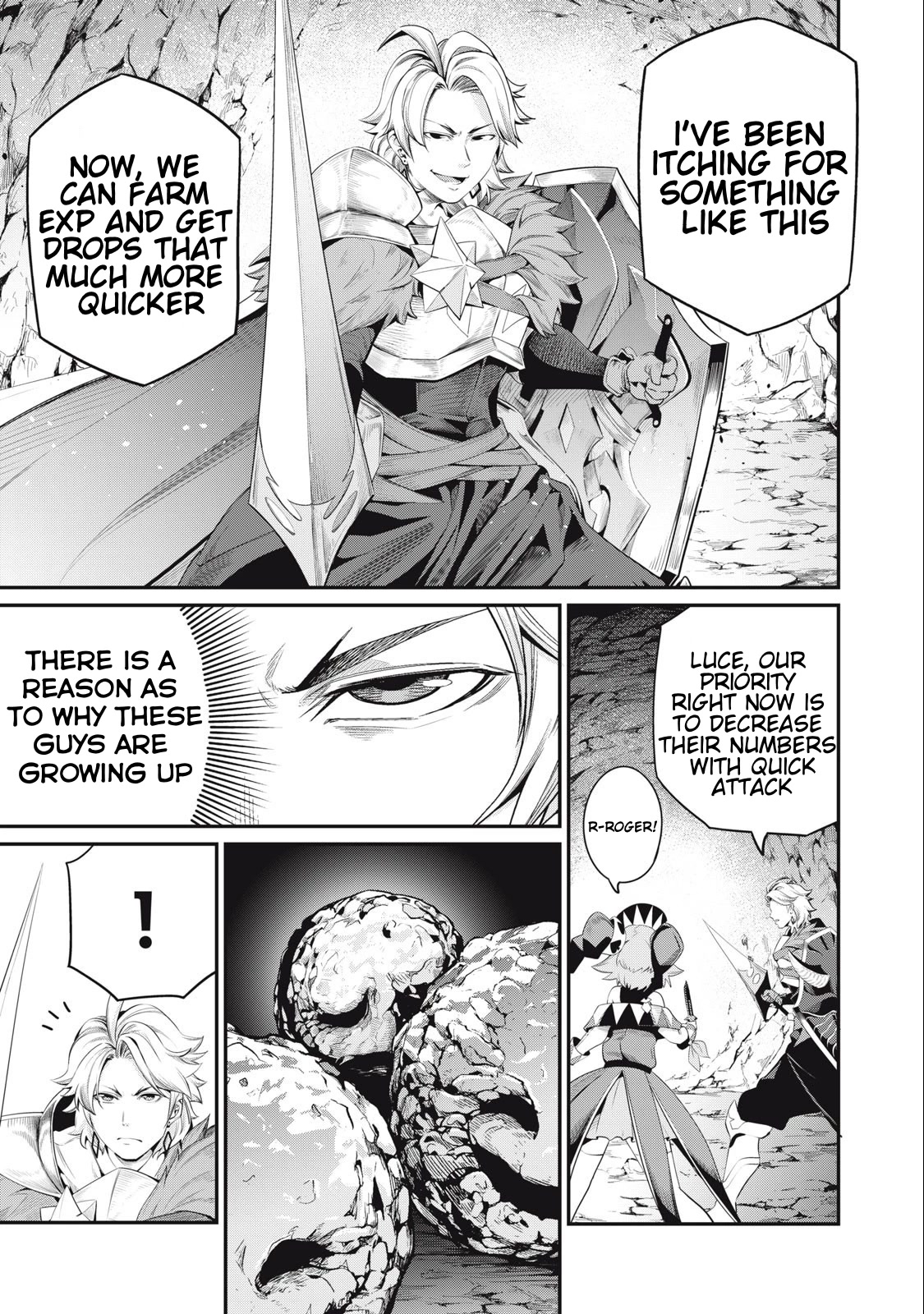 The Exiled Reincarnated Heavy Knight Is Unrivaled in Game Knowledge Chapter 31 60 5