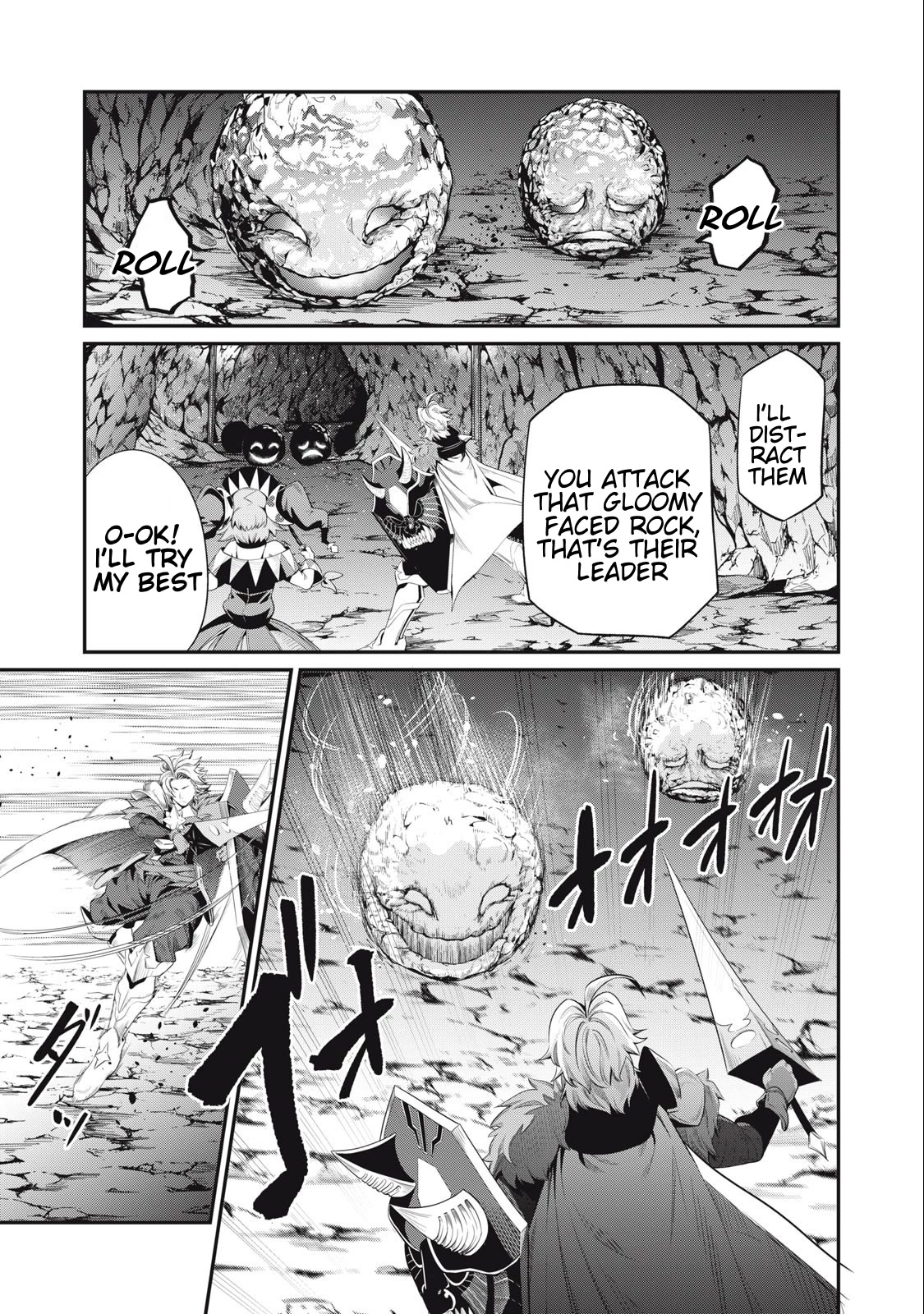 The Exiled Reincarnated Heavy Knight Is Unrivaled in Game Knowledge Chapter 31 62 7