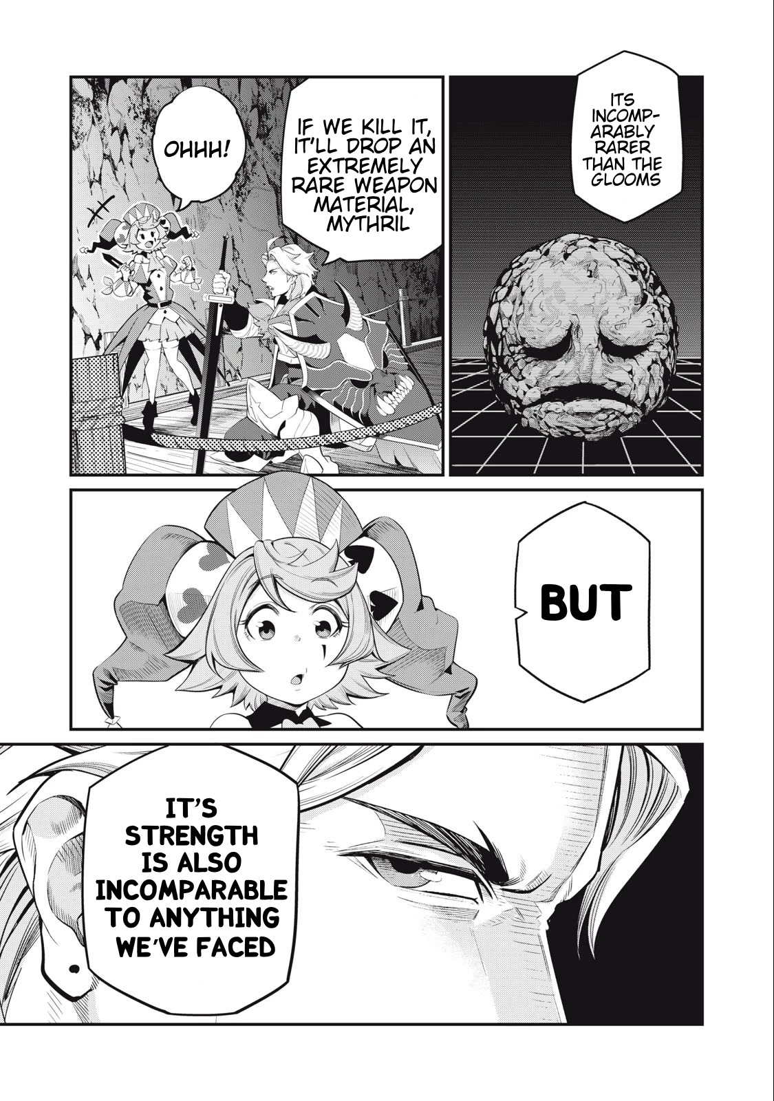 The Exiled Reincarnated Heavy Knight Is Unrivaled in Game Knowledge Chapter 32 57 5
