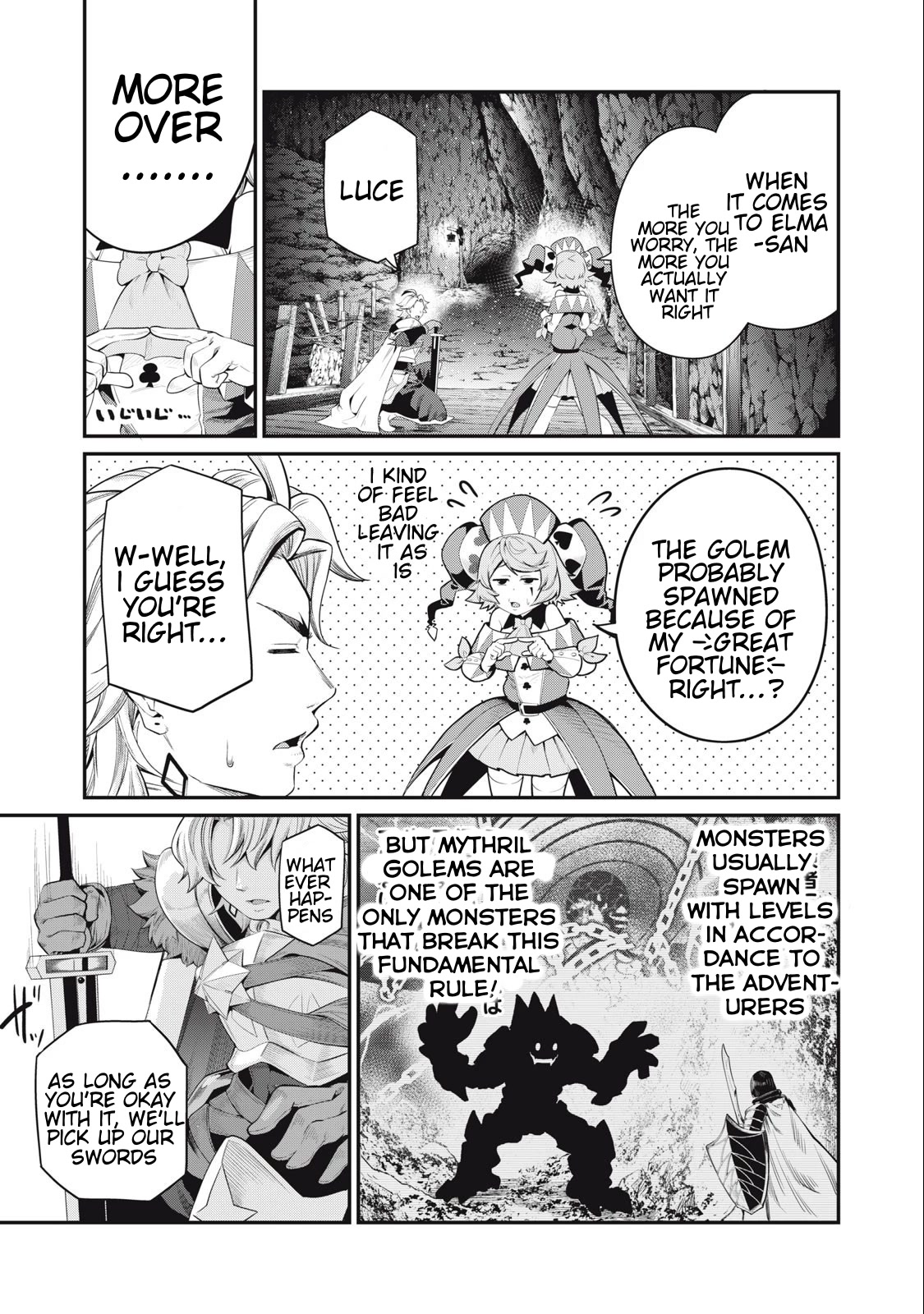 The Exiled Reincarnated Heavy Knight Is Unrivaled in Game Knowledge Chapter 32 61 9