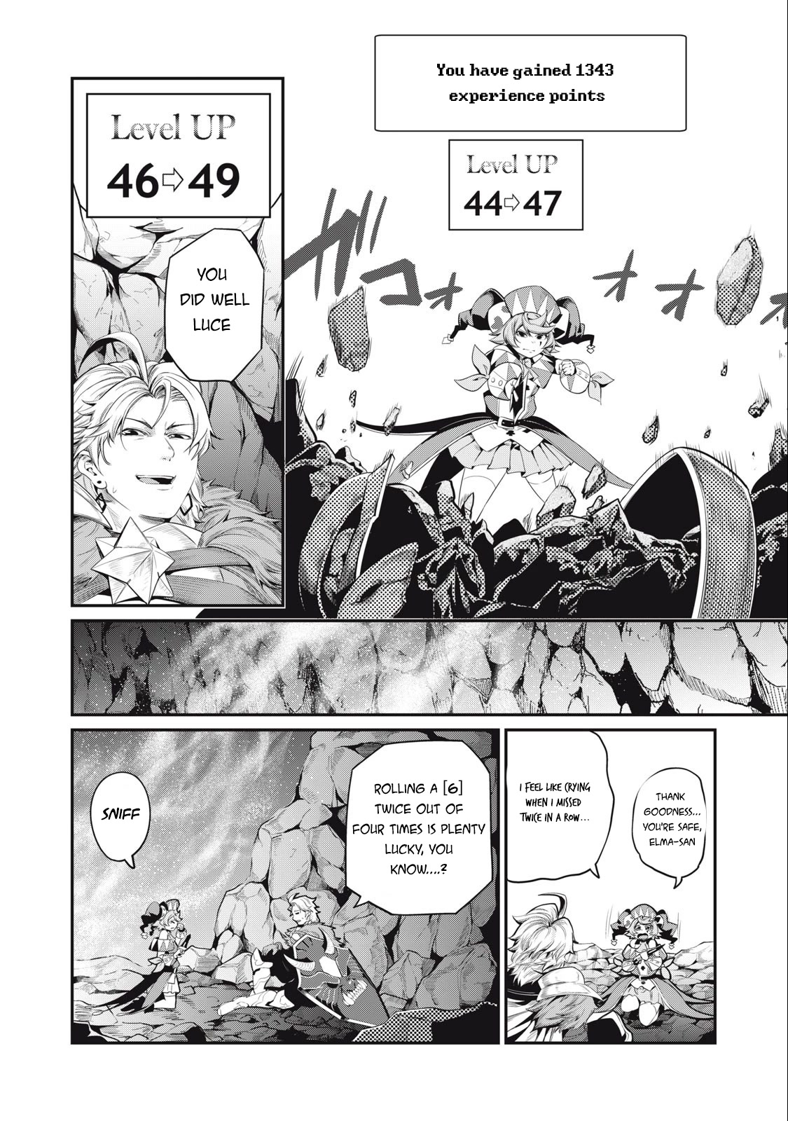 The Exiled Reincarnated Heavy Knight Is Unrivaled in Game Knowledge Chapter 34 71 16