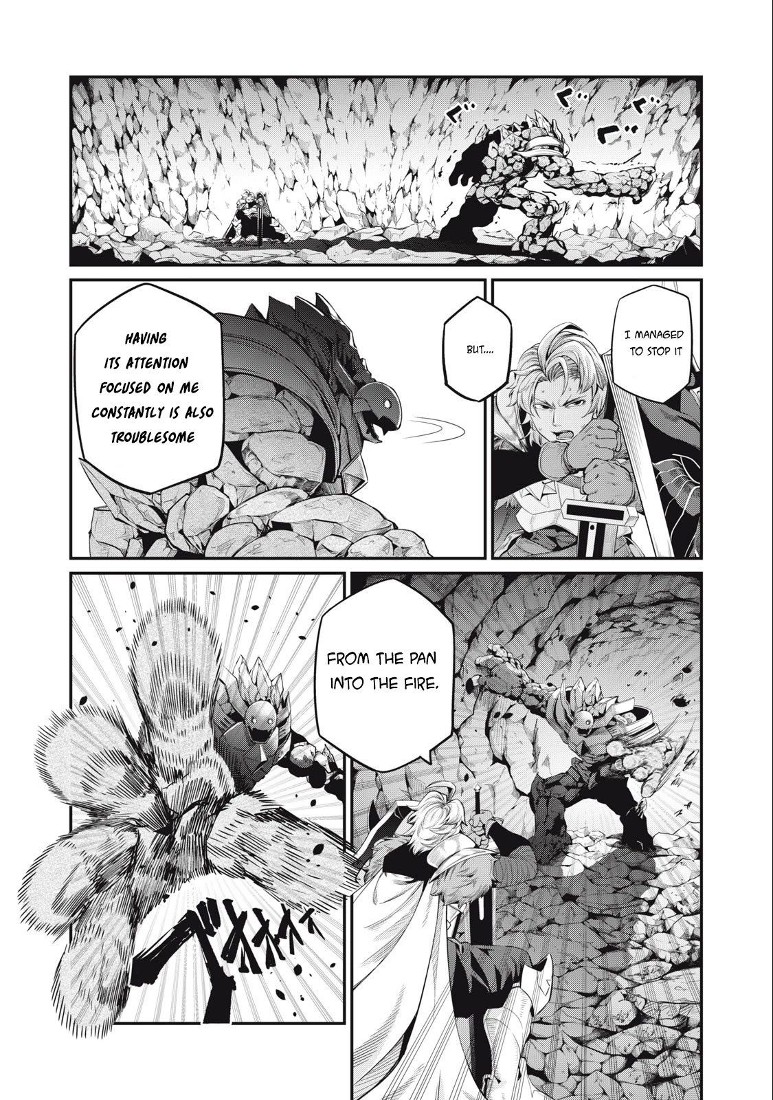 The Exiled Reincarnated Heavy Knight Is Unrivaled in Game Knowledge Chapter 34 58 3