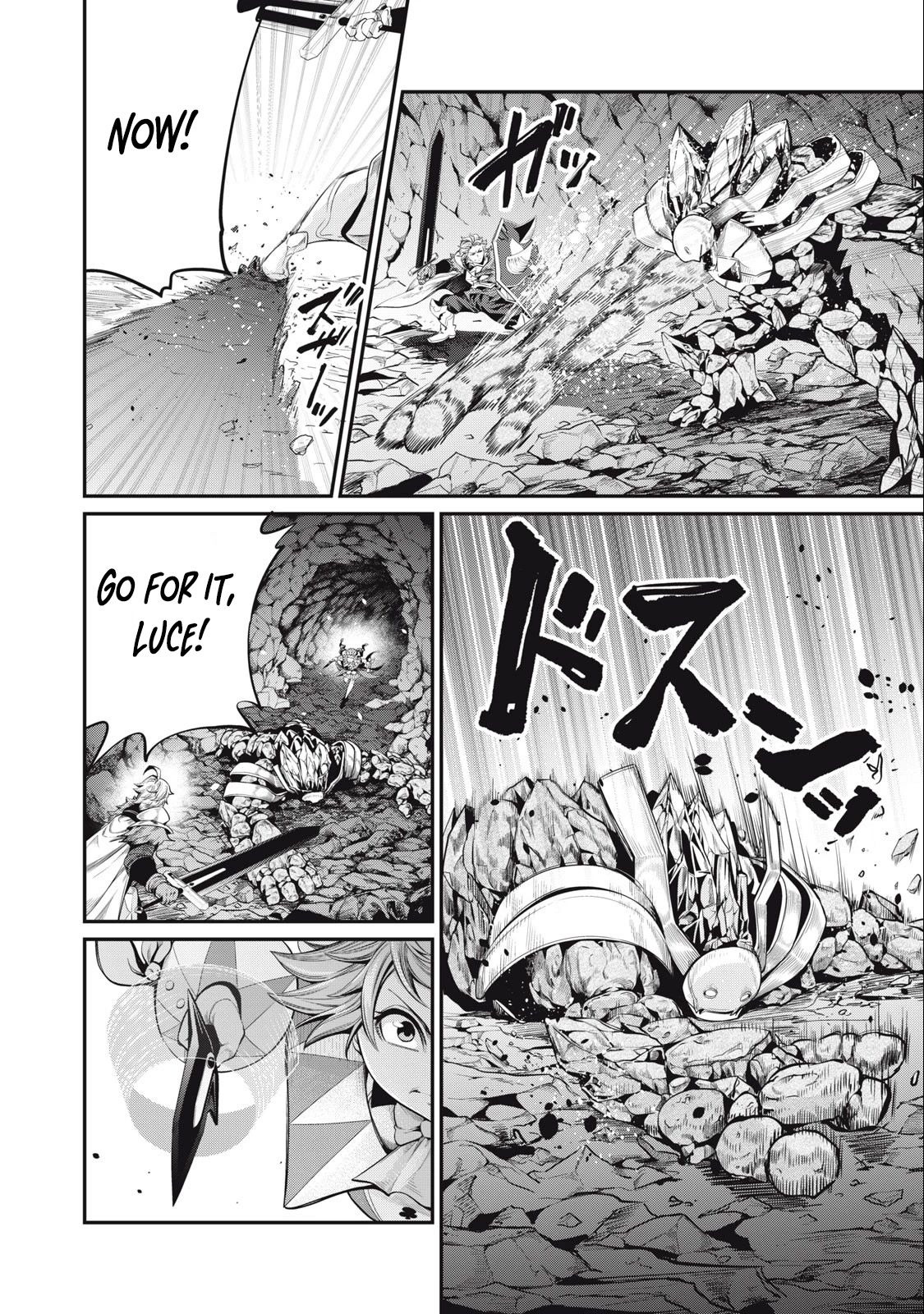 The Exiled Reincarnated Heavy Knight Is Unrivaled in Game Knowledge Chapter 34 59 4