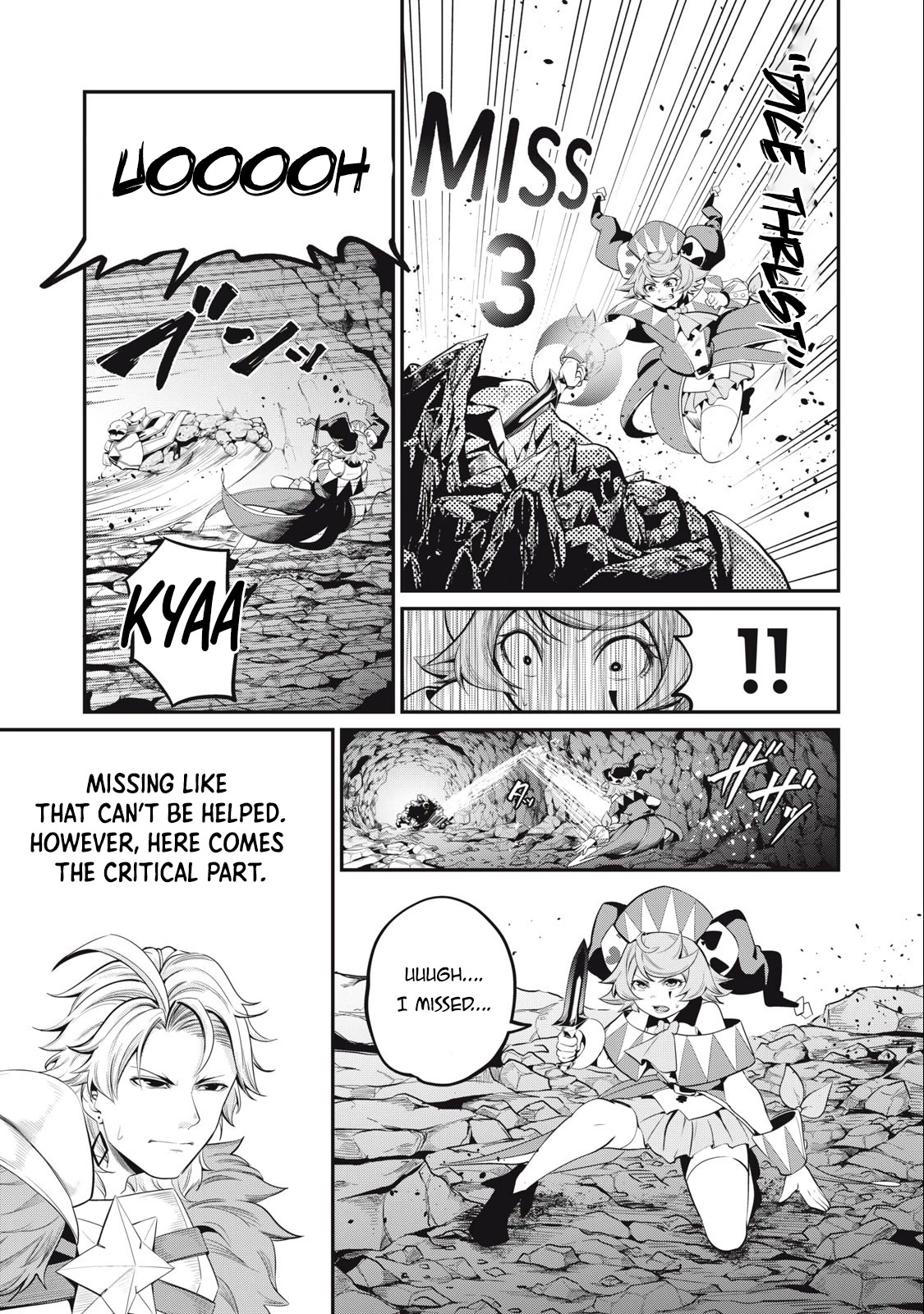 The Exiled Reincarnated Heavy Knight Is Unrivaled in Game Knowledge Chapter 34 60 5