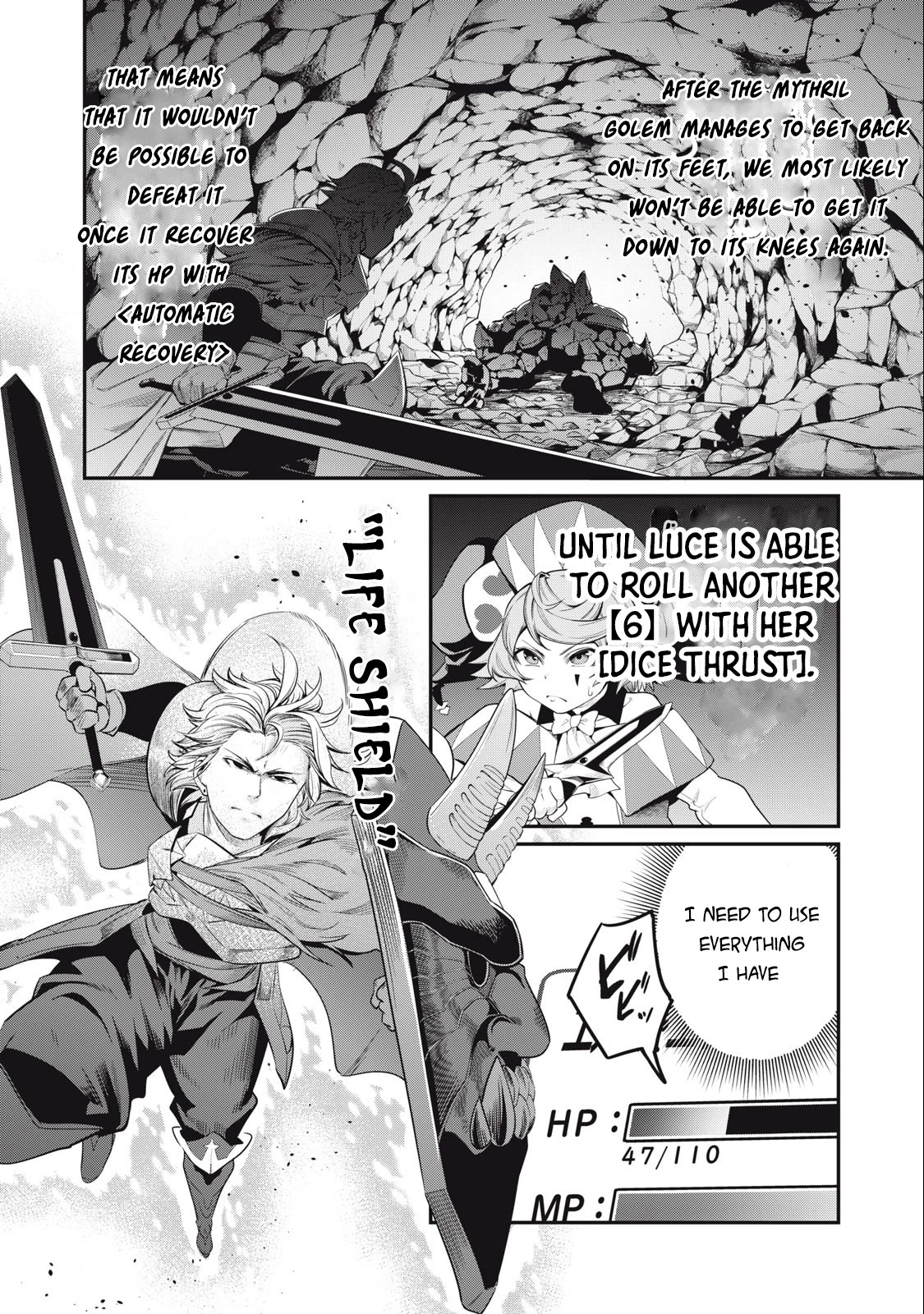 The Exiled Reincarnated Heavy Knight Is Unrivaled in Game Knowledge Chapter 34 61 6