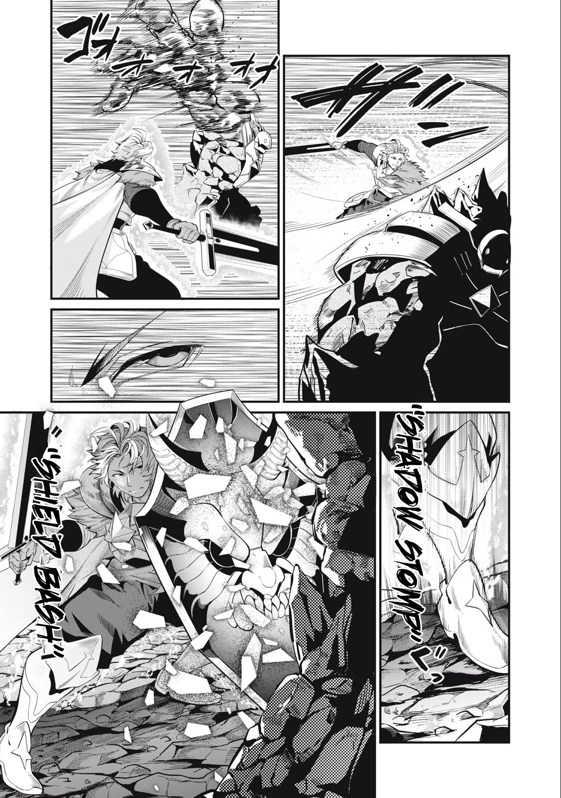 The Exiled Reincarnated Heavy Knight Is Unrivaled in Game Knowledge Chapter 34 62 7