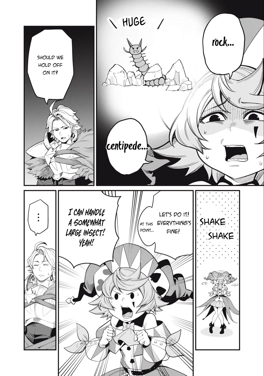 The Exiled Reincarnated Heavy Knight Is Unrivaled in Game Knowledge Chapter 35 59 10