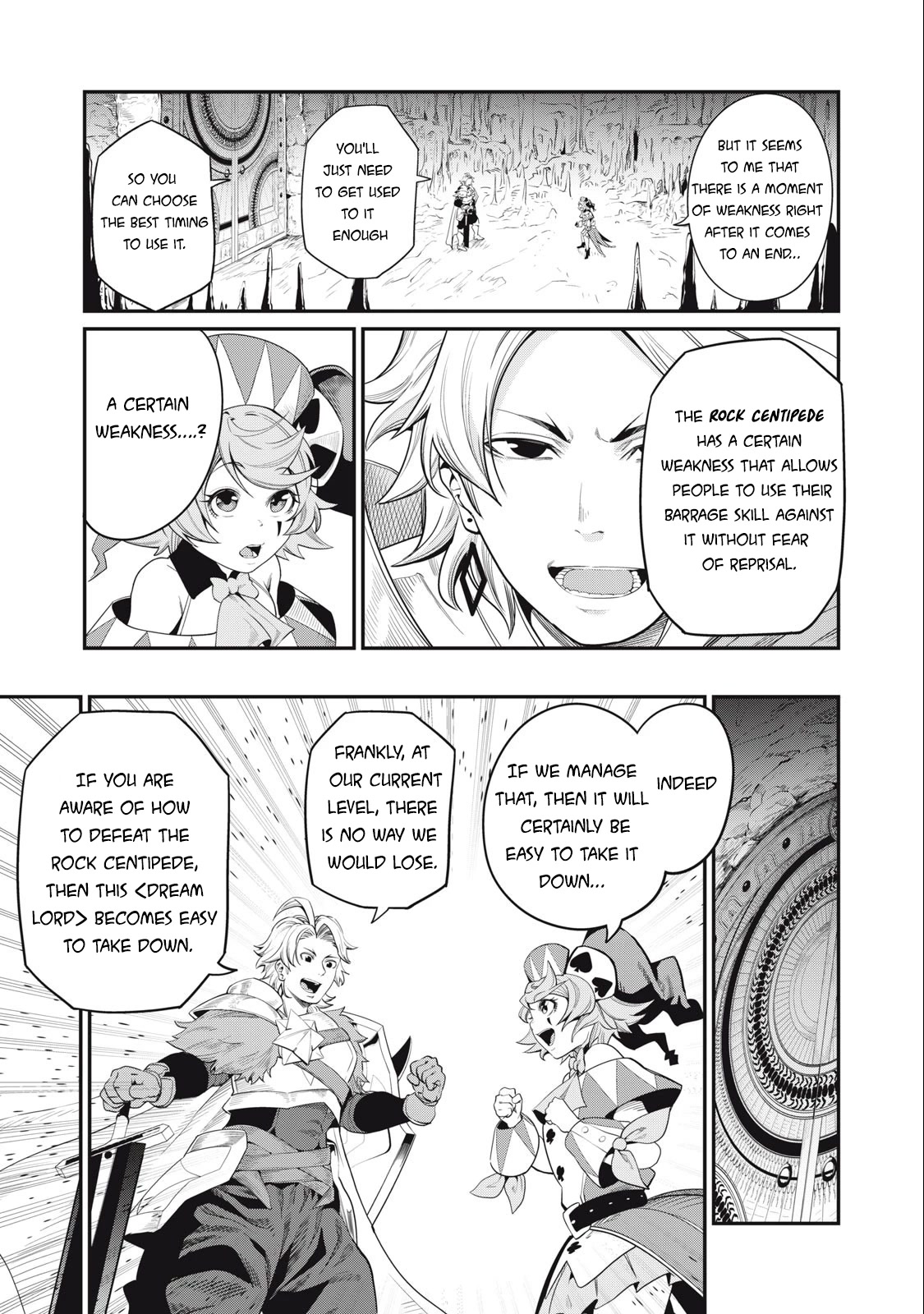 The Exiled Reincarnated Heavy Knight Is Unrivaled in Game Knowledge Chapter 35 62 13
