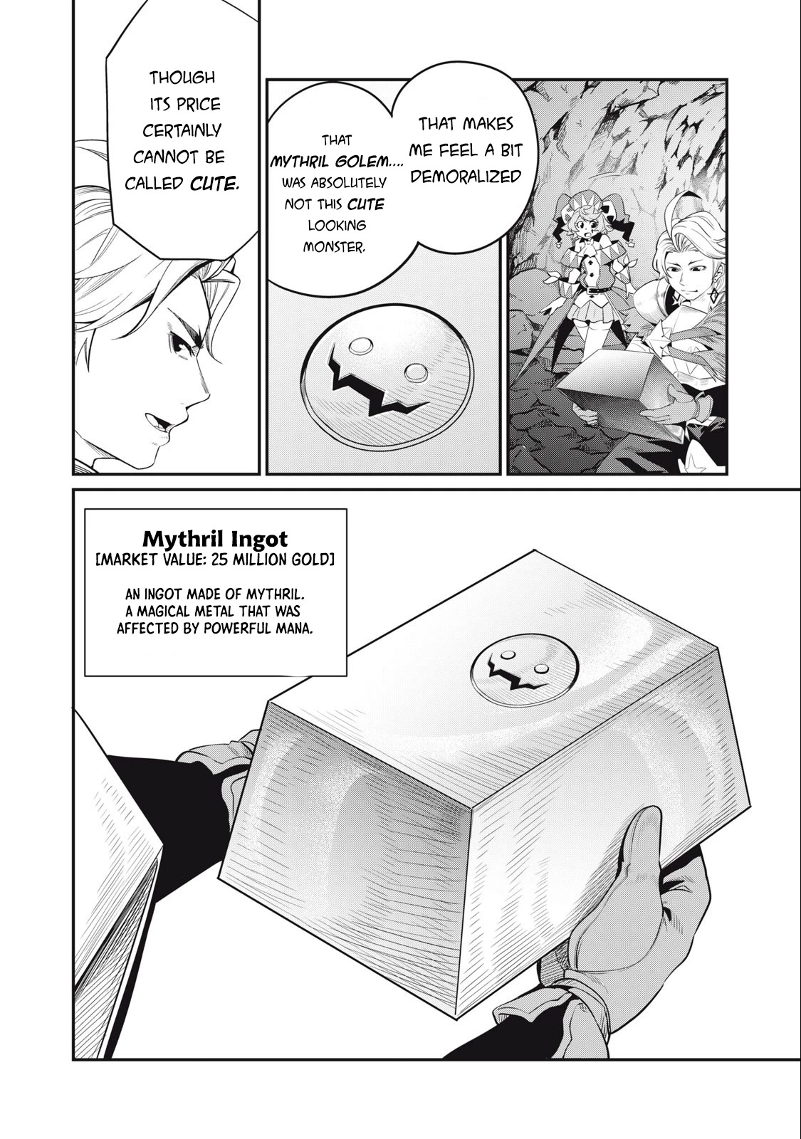 The Exiled Reincarnated Heavy Knight Is Unrivaled in Game Knowledge Chapter 35 51 2