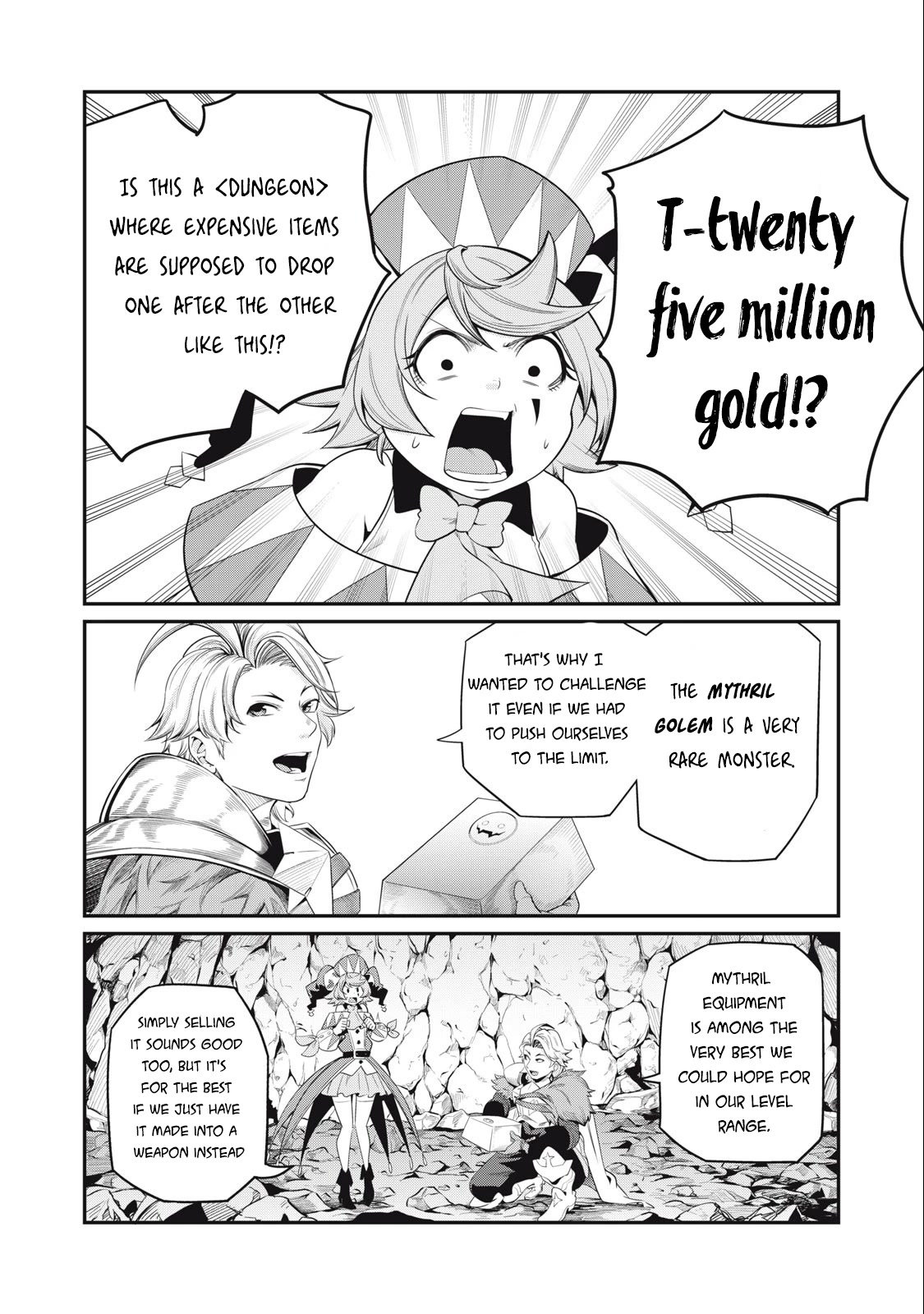 The Exiled Reincarnated Heavy Knight Is Unrivaled in Game Knowledge Chapter 35 52 3