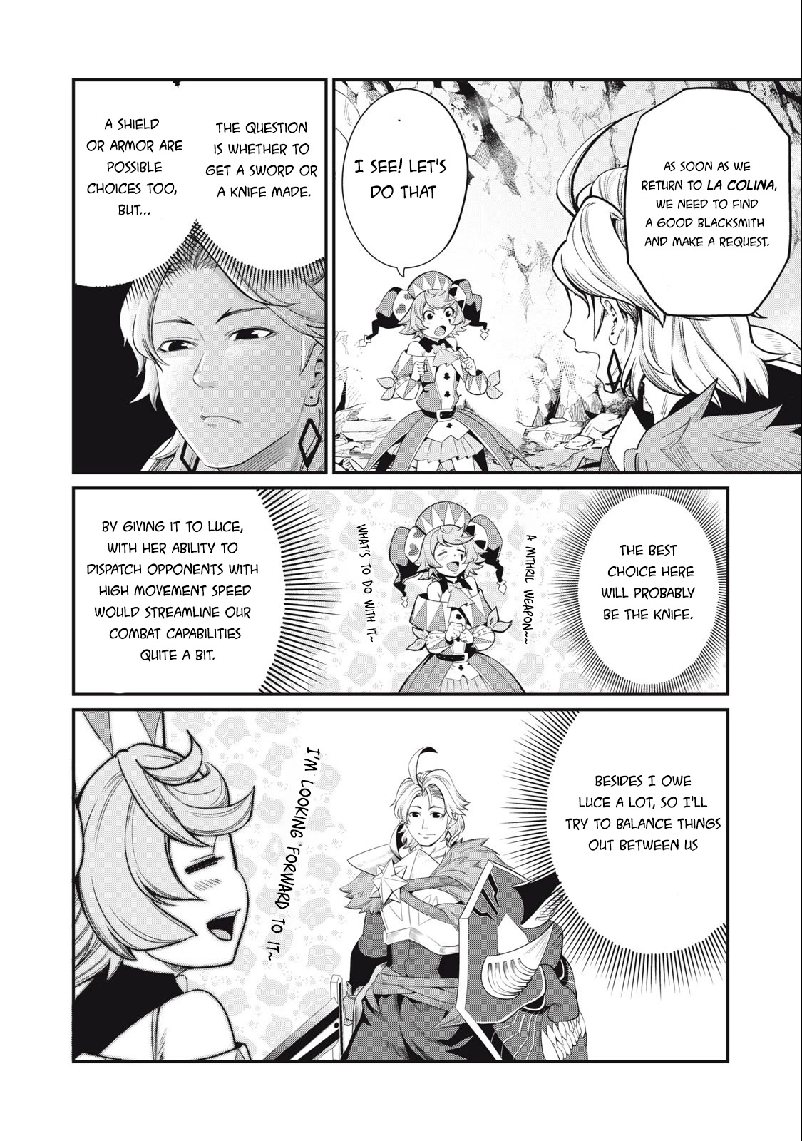 The Exiled Reincarnated Heavy Knight Is Unrivaled in Game Knowledge Chapter 35 53 4