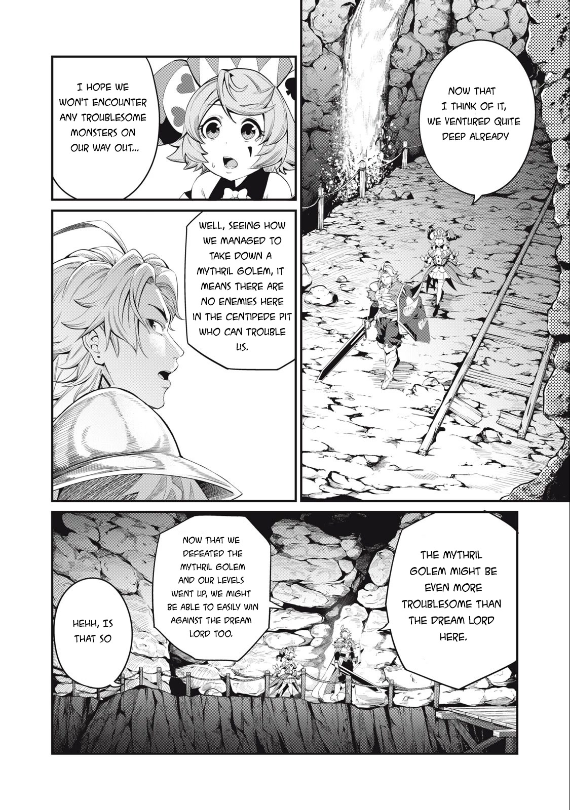 The Exiled Reincarnated Heavy Knight Is Unrivaled in Game Knowledge Chapter 35 55 6