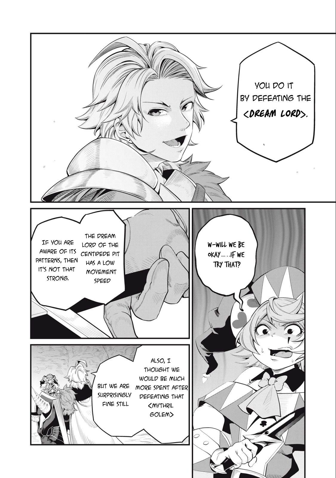 The Exiled Reincarnated Heavy Knight Is Unrivaled in Game Knowledge Chapter 35 57 8