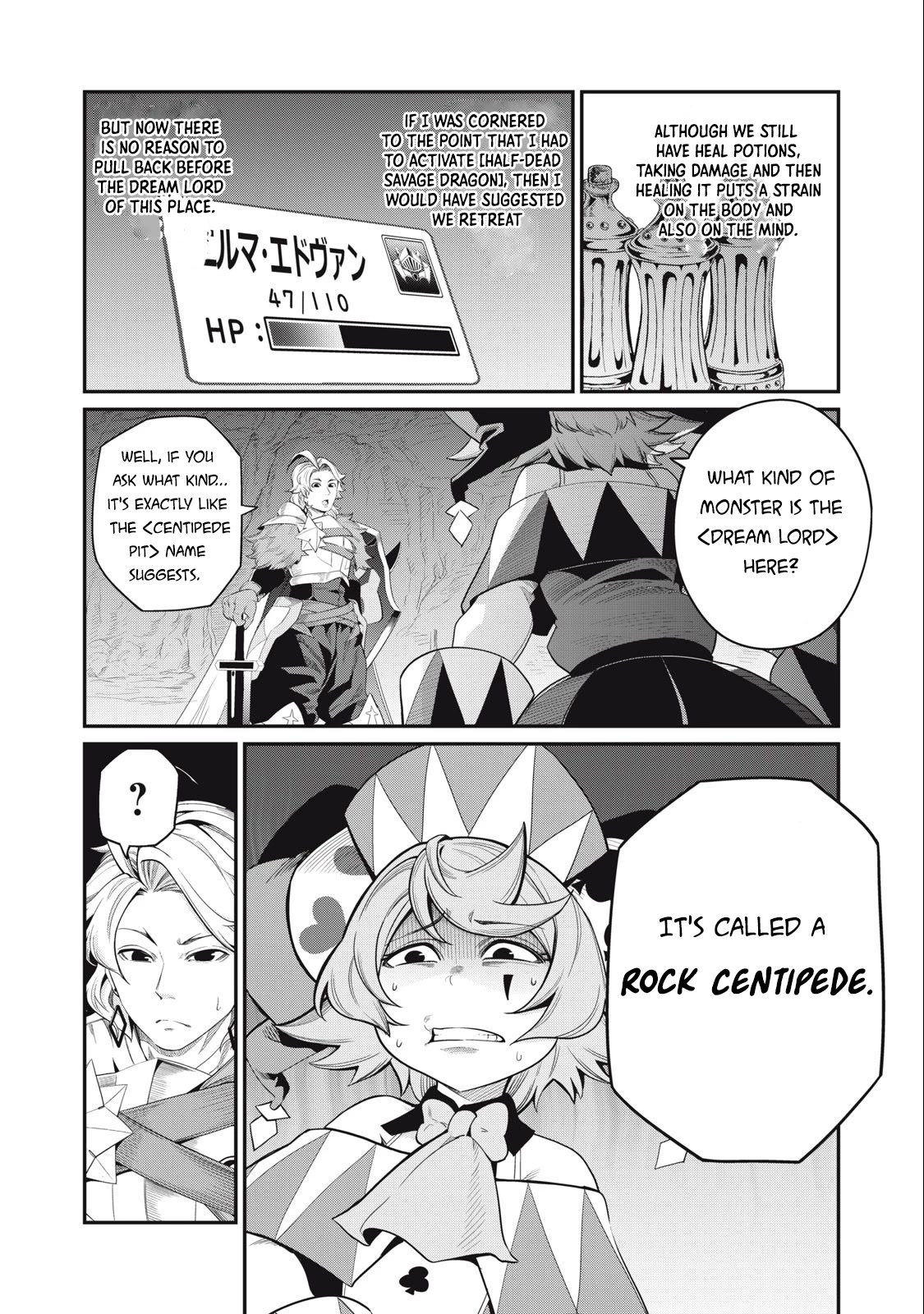 The Exiled Reincarnated Heavy Knight Is Unrivaled in Game Knowledge Chapter 35 58 9