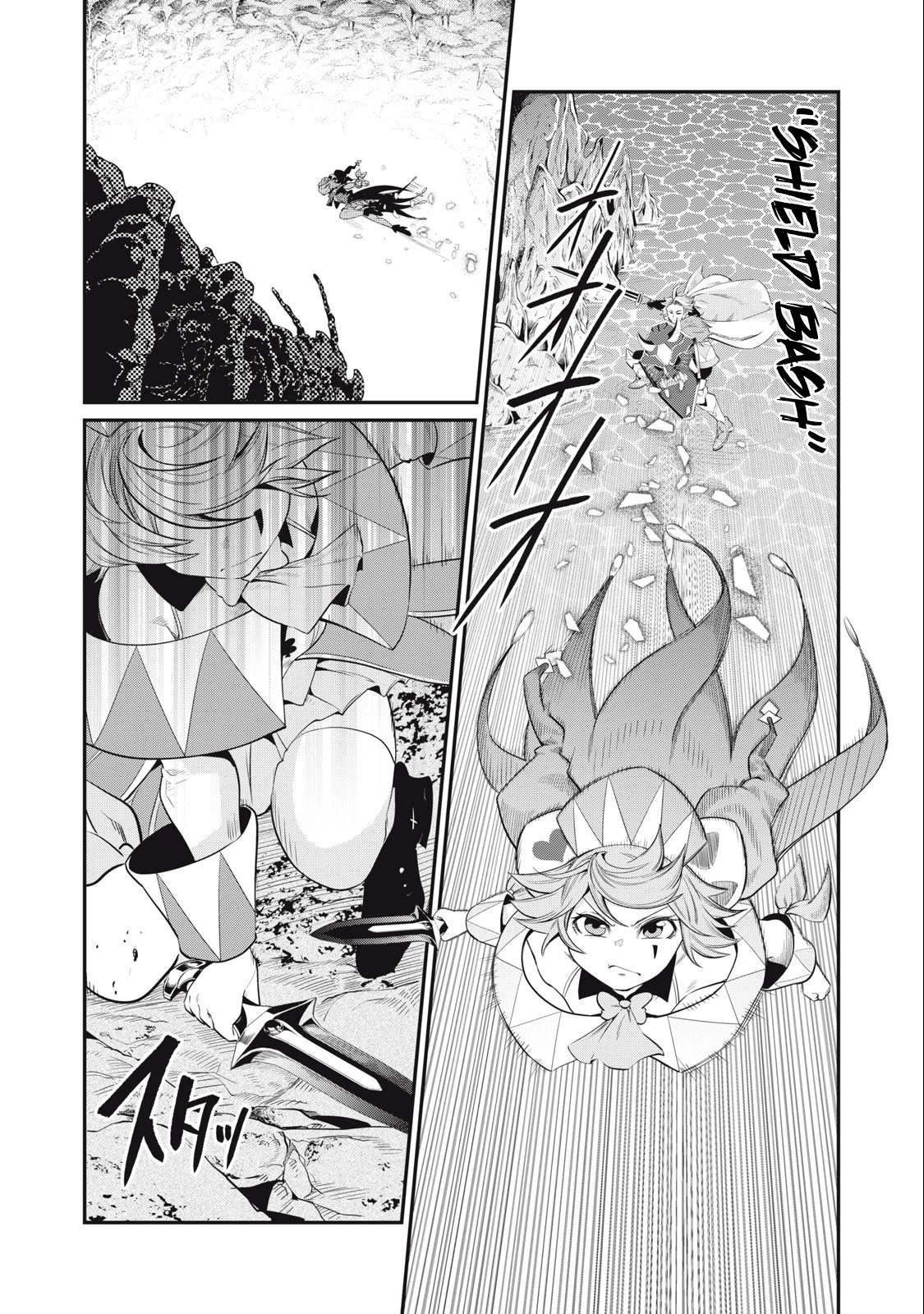The Exiled Reincarnated Heavy Knight Is Unrivaled in Game Knowledge Chapter 36 71 10