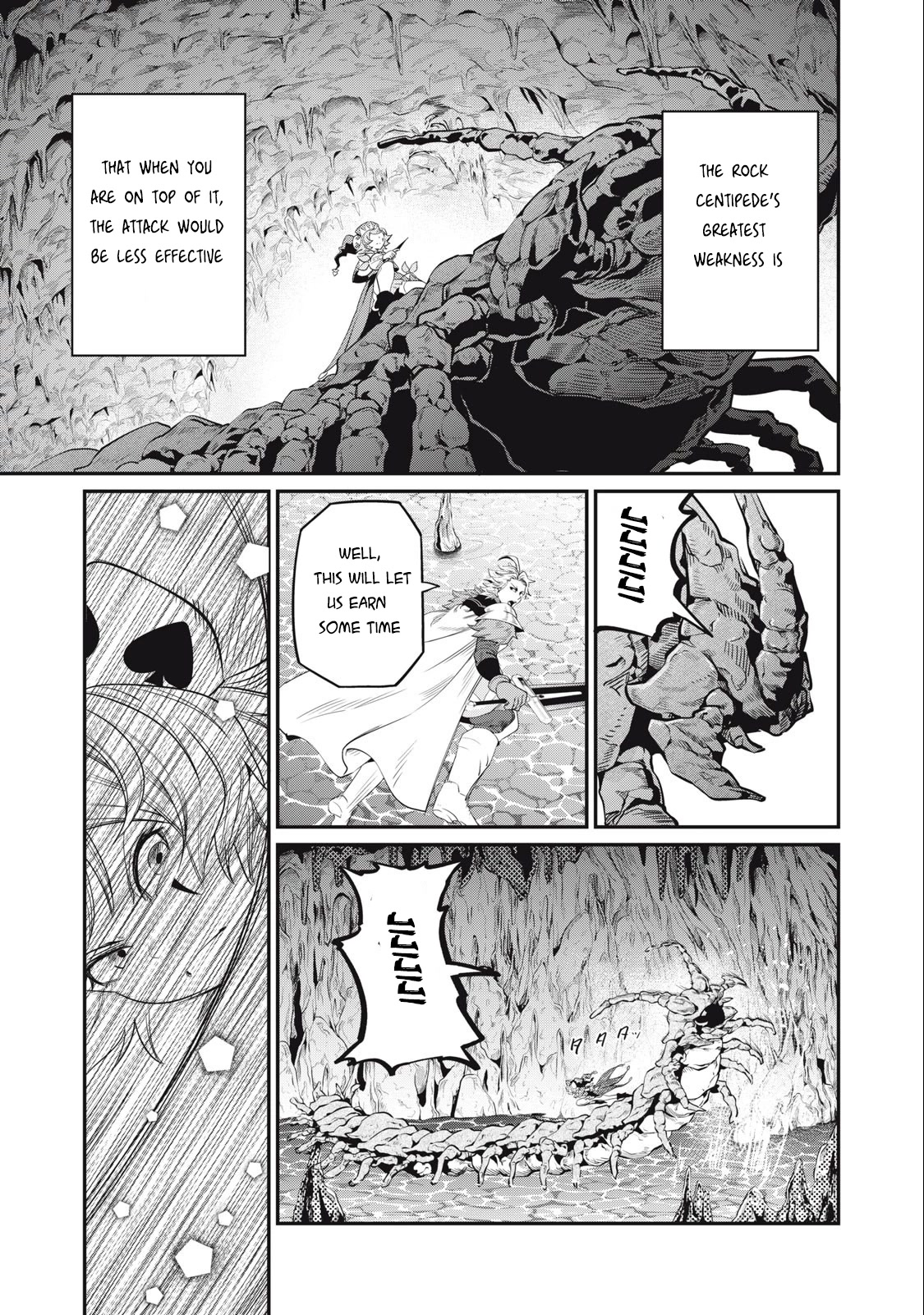 The Exiled Reincarnated Heavy Knight Is Unrivaled in Game Knowledge Chapter 36 72 11