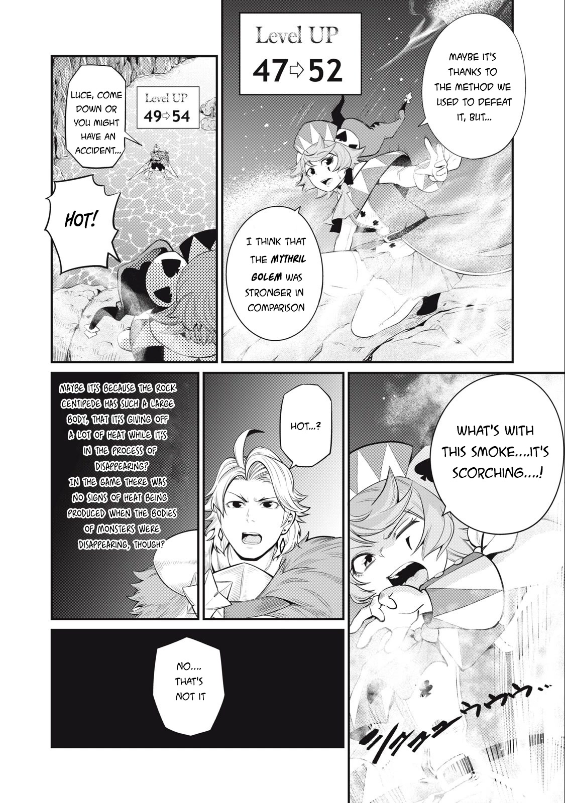 The Exiled Reincarnated Heavy Knight Is Unrivaled in Game Knowledge Chapter 36 77 16
