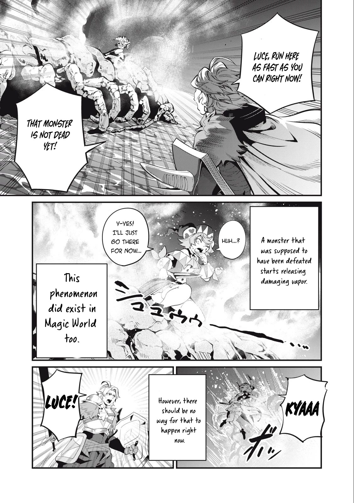 The Exiled Reincarnated Heavy Knight Is Unrivaled in Game Knowledge Chapter 36 78 17