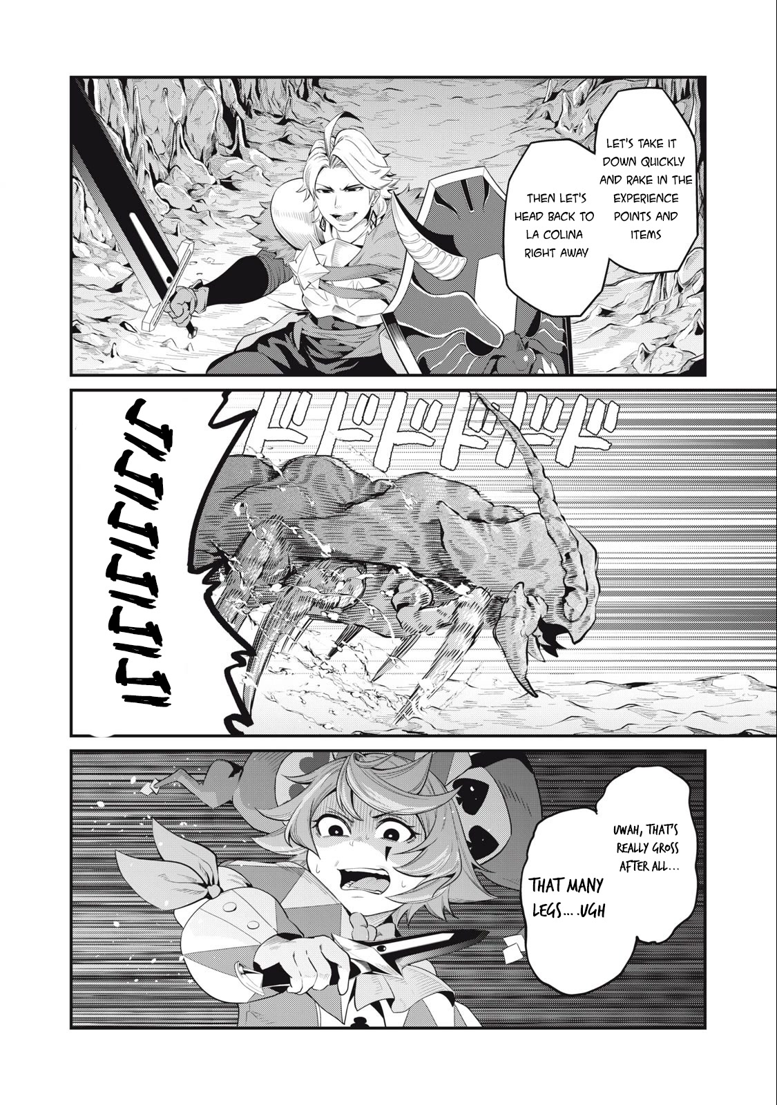 The Exiled Reincarnated Heavy Knight Is Unrivaled in Game Knowledge Chapter 36 69 8